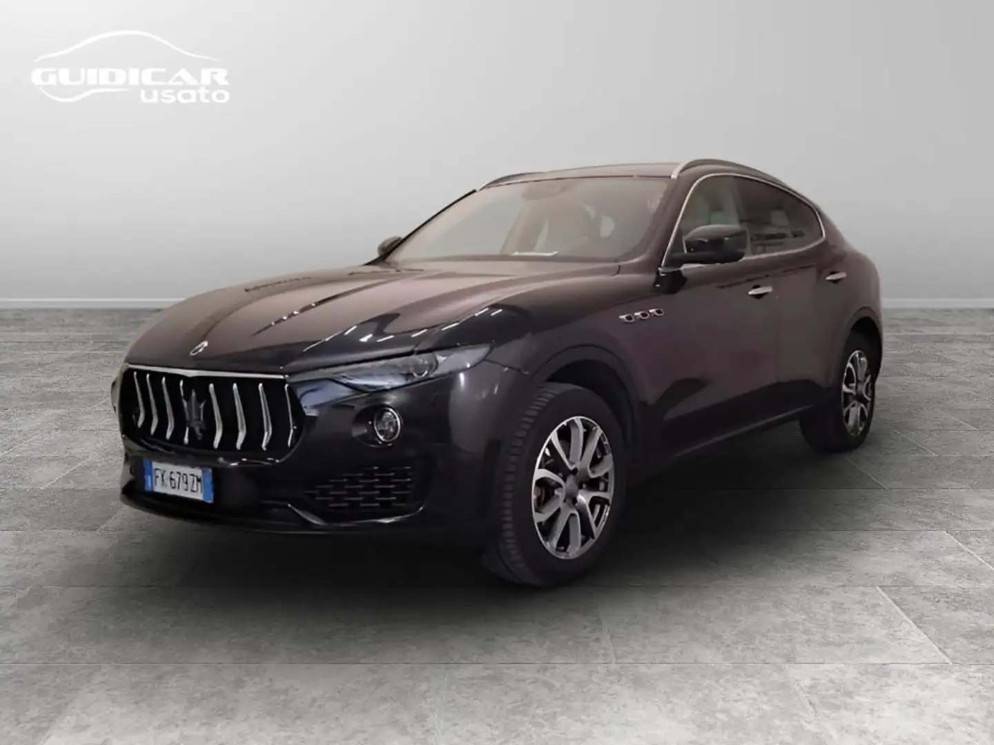 Maserati Levante 3.0 V6 250cv auto Nero - 1