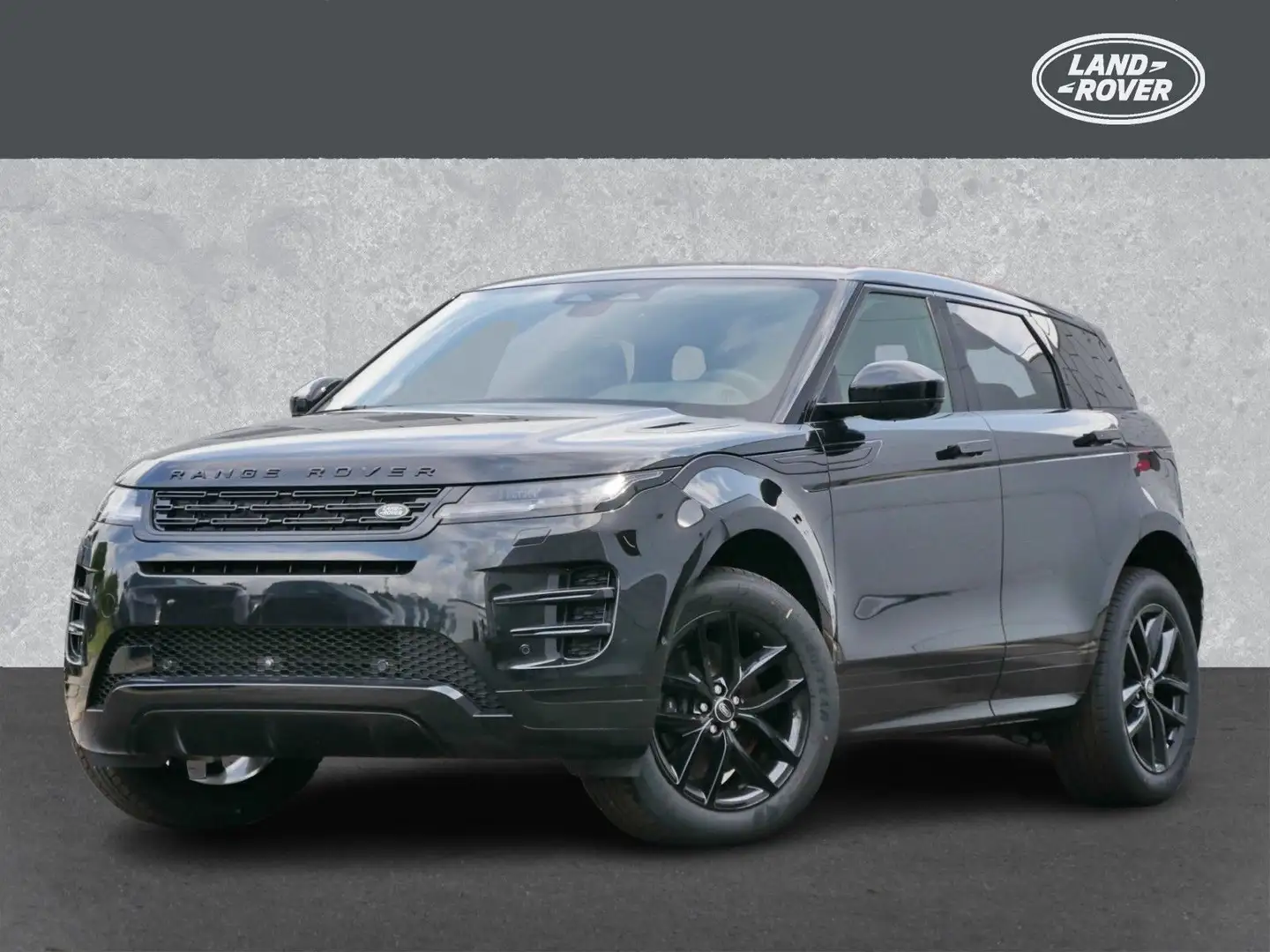 Land Rover Range Rover Evoque Dynamic SE Schwarz - 1
