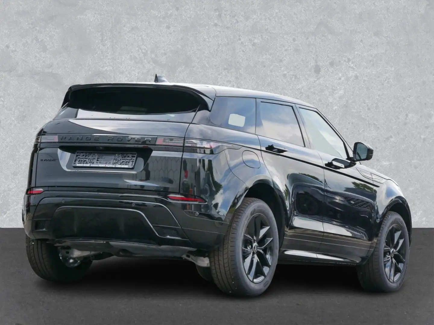 Land Rover Range Rover Evoque Dynamic SE Schwarz - 2