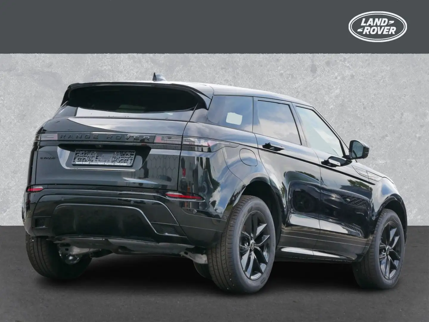 Land Rover Range Rover Evoque Dynamic SE Schwarz - 2