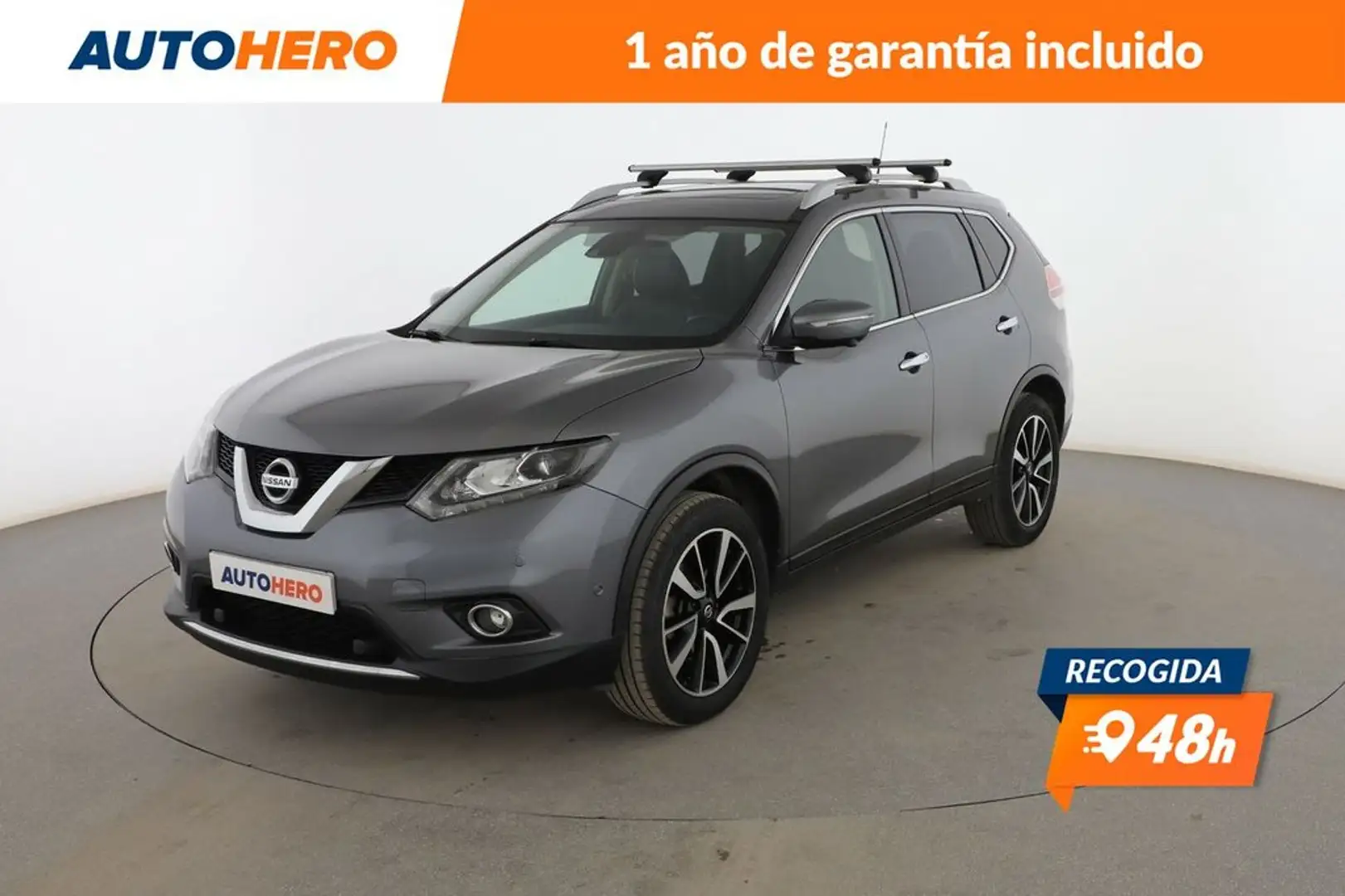 Nissan X-Trail 1.6 dCi 360 4x2 Amarillo - 1