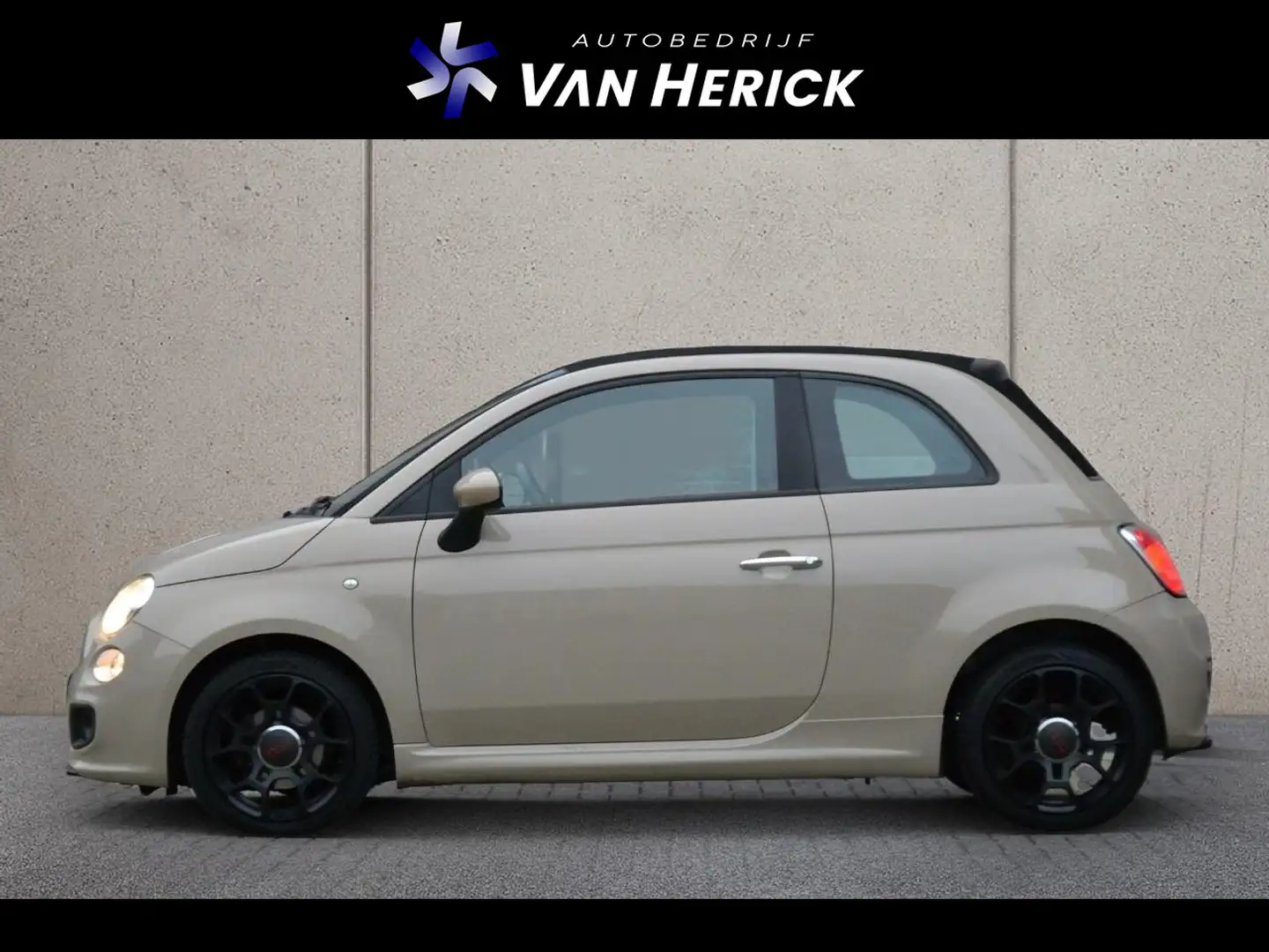 Fiat 500C 0.9 TwinAir 500S | Navi | Nette staat Brun - 2