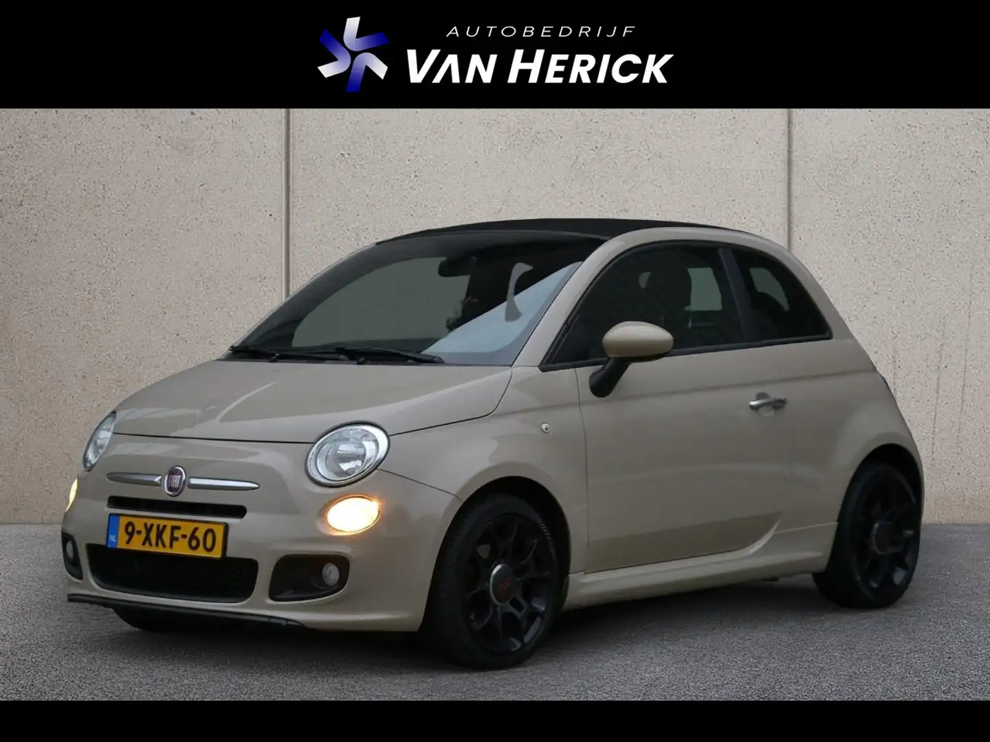 Fiat 500C 0.9 TwinAir 500S | Navi | Nette staat Brun - 1