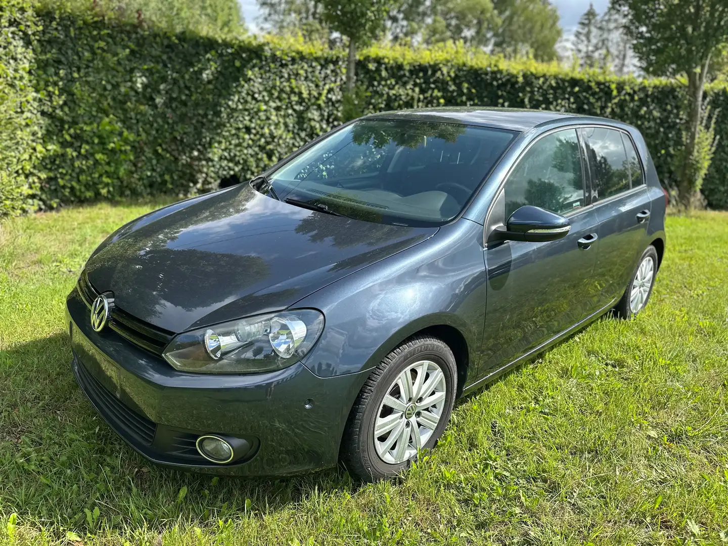 Volkswagen Golf 1.6 TDI Trendline GPS Jantes Alu Azul - 1
