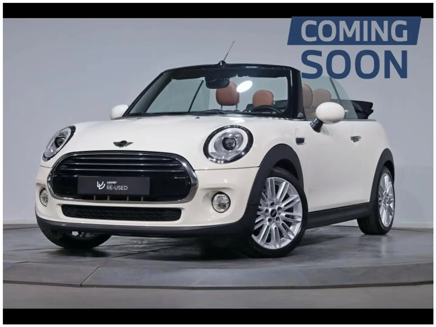 MINI Cooper Cabrio Blanc - 1