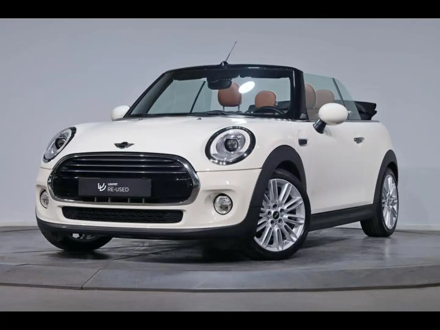 MINI Cooper Cabrio Blanc - 2