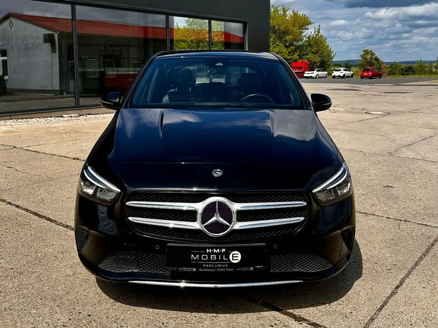 Mercedes-Benz B 180 Style Navi LED Scheinwerfer Schwarz - 2