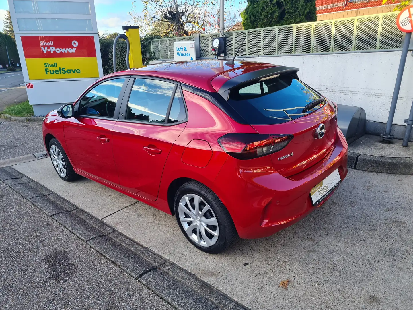Opel Corsa-e Edition OBC 22KW*Kamera180*SZH Rouge - 2