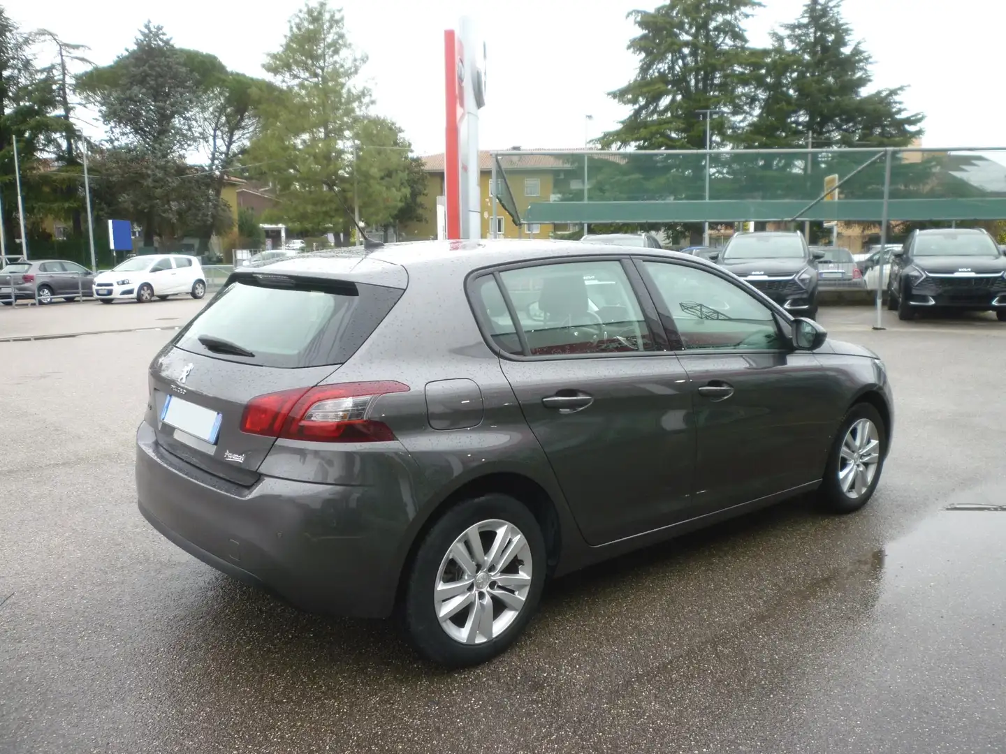 Peugeot 308 1.5 BlueHDi 130 CV EAT8 Active Business Grigio - 2