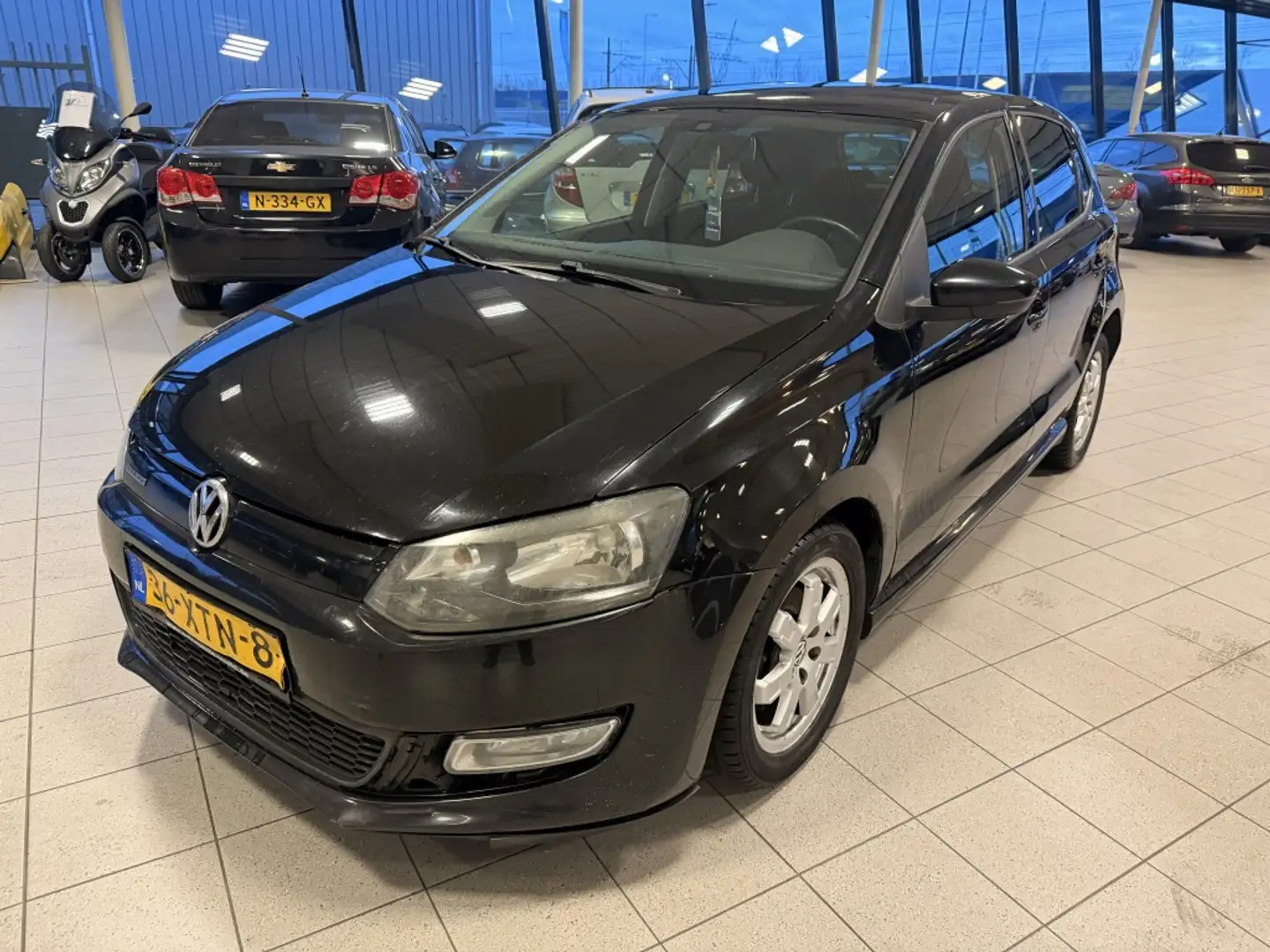 Volkswagen Polo 1.2 TDI Bl.M. Comfl. Zwart - 1