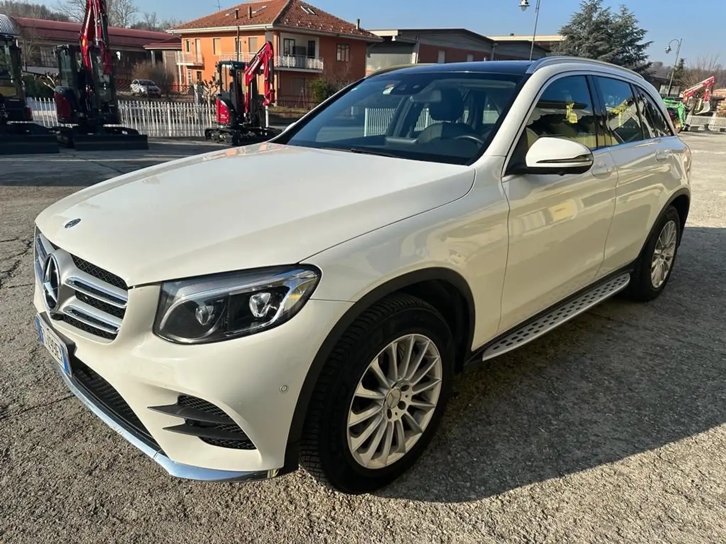 Mercedes-Benz GLC 350 GLC - X253 d Sport 4matic auto Bianco - 1