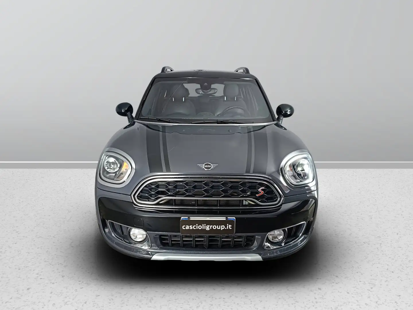 MINI Cooper SD Countryman 2.0 Cooper SD auto my18 Gris - 2