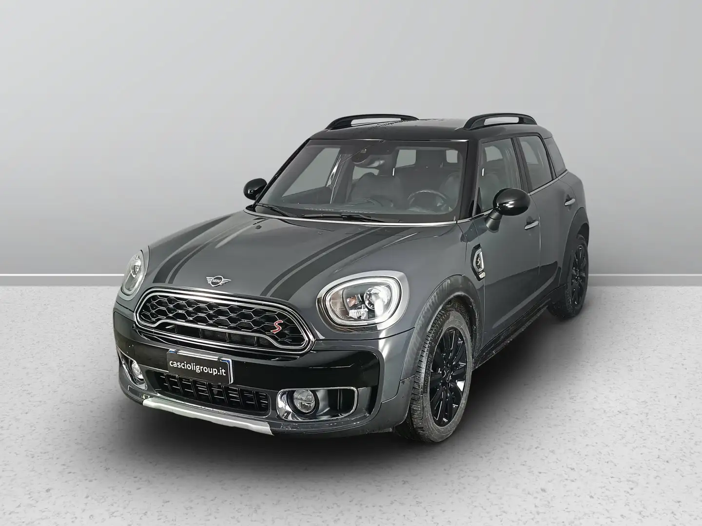 MINI Cooper SD Countryman 2.0 Cooper SD auto my18 Gris - 1