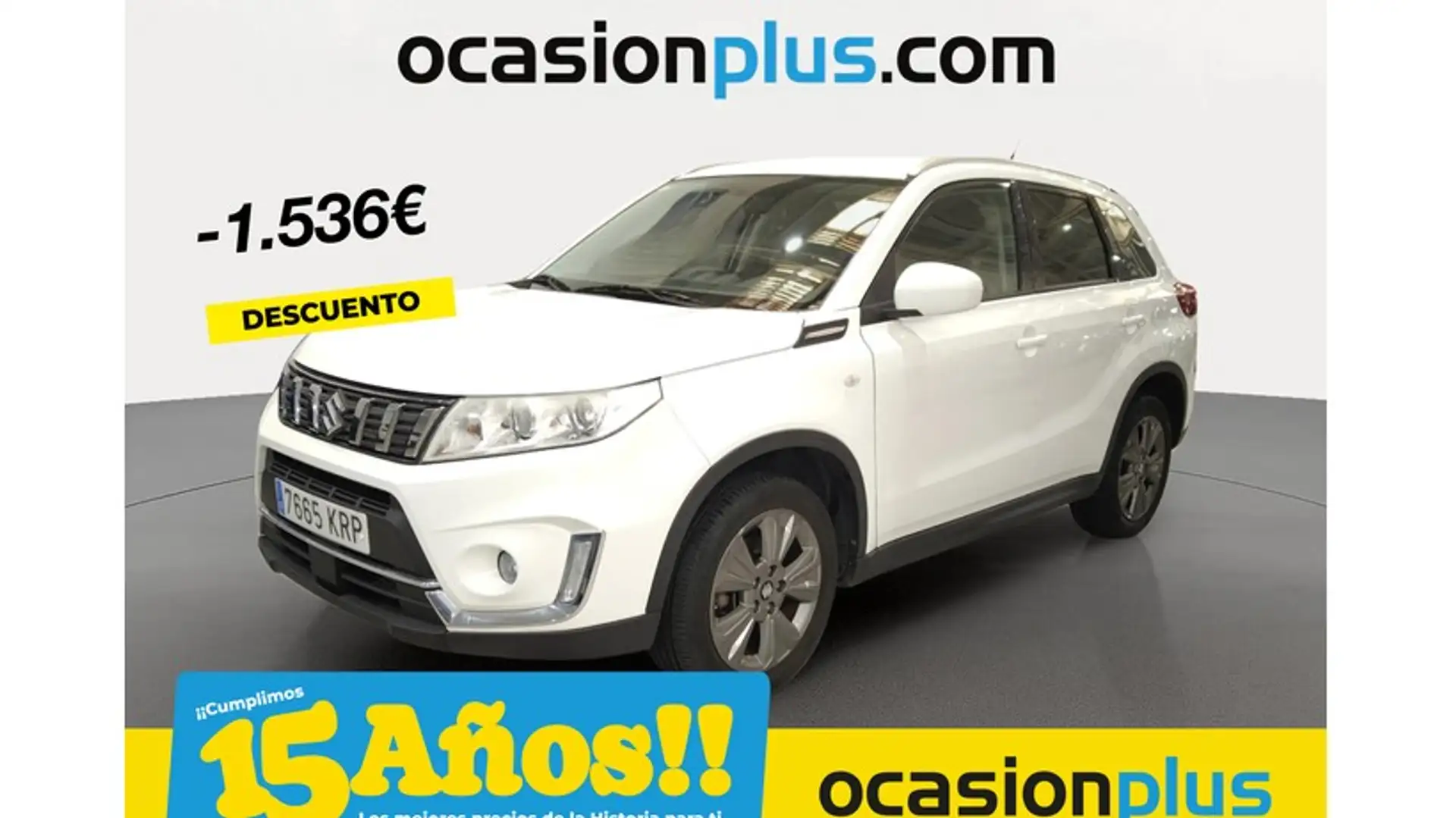 Suzuki Vitara 1.4T GLE 2WD Wit - 1