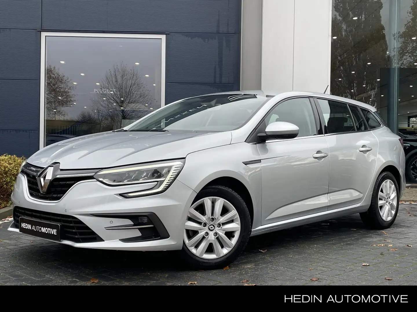 Renault Megane Estate 1.3 TCe 140 Equilibre | Navigatie | Climate Zilver - 1