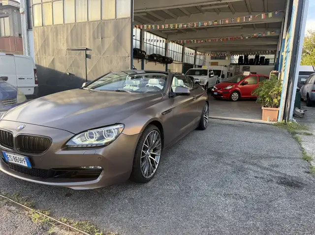 BMW 640 640d Cabrio xdrive Futura auto