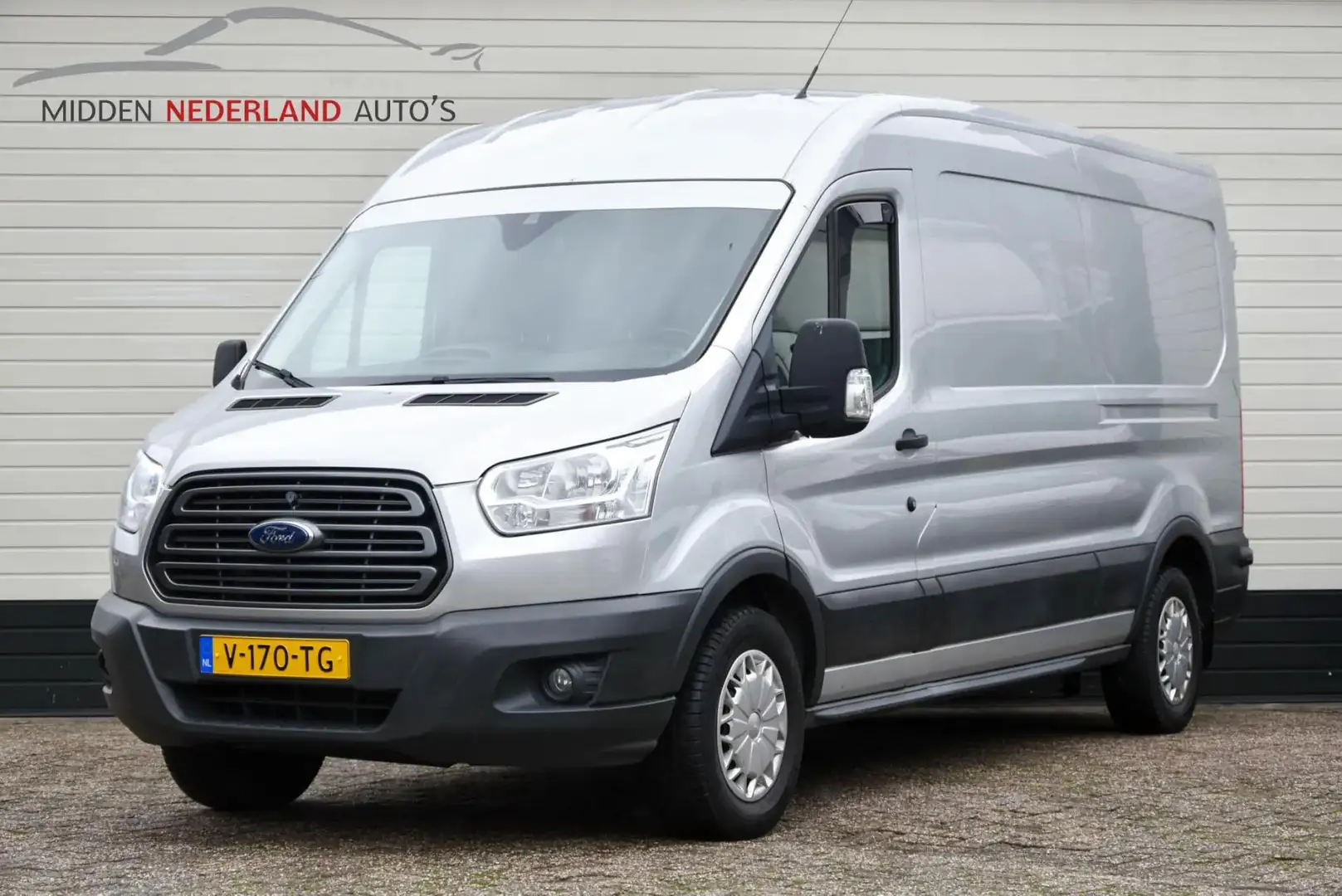 Ford Transit 350 2.2 TDCI L3H2 DC * STANDKACHEL * 3 PERS * CAME Zilver - 1