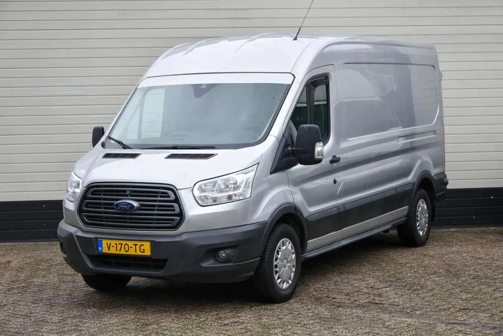 Ford Transit 350 2.2 TDCI L3H2 DC * STANDKACHEL * 3 PERS * CAME Zilver - 2