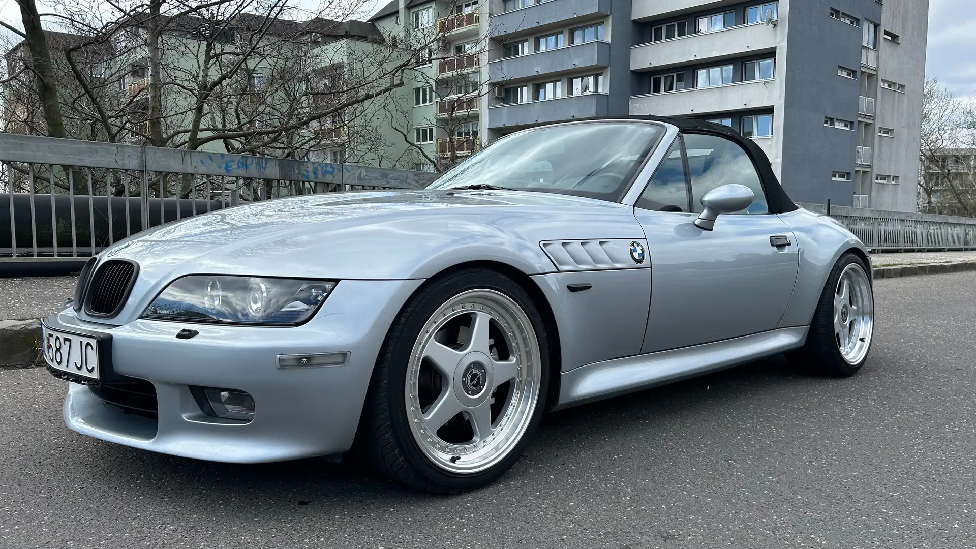 BMW Z3 Z3 roadster 2.8 Silver - 1