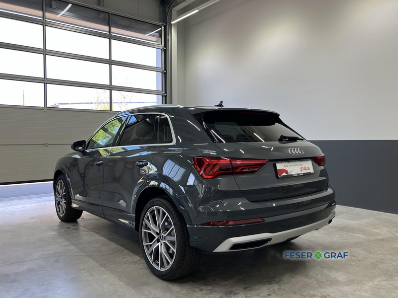 Audi Q3 SUV advanced 35 TFSI S tronic AHK/LED/Nav — photo 4