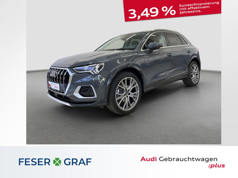 Audi Q3 SUV advanced 35 TFSI S tronic AHK/LED/Nav