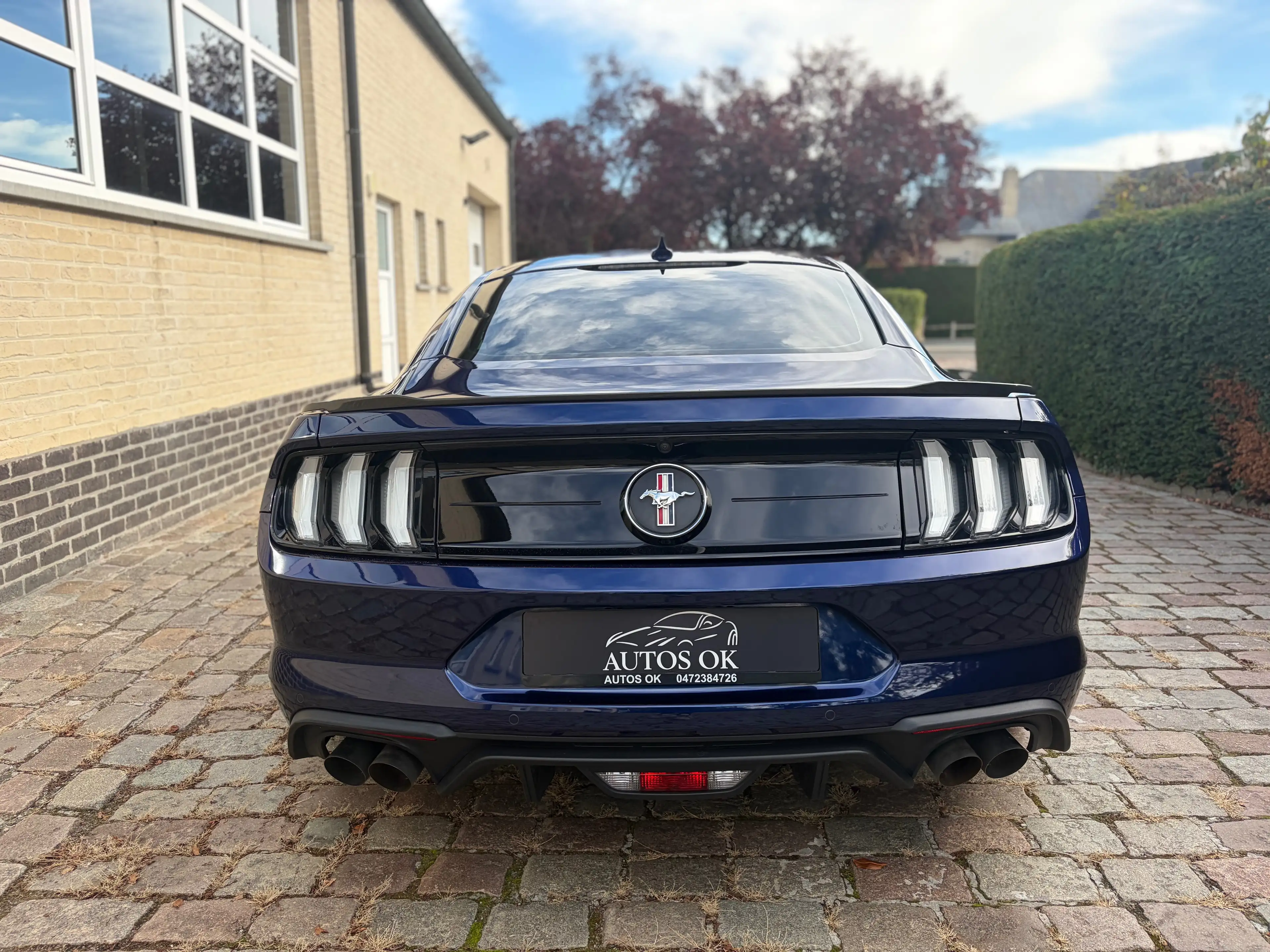 Ford Mustang 2.3 EcoBoost Fifty Five Years ### 40000 km ### — photo 5