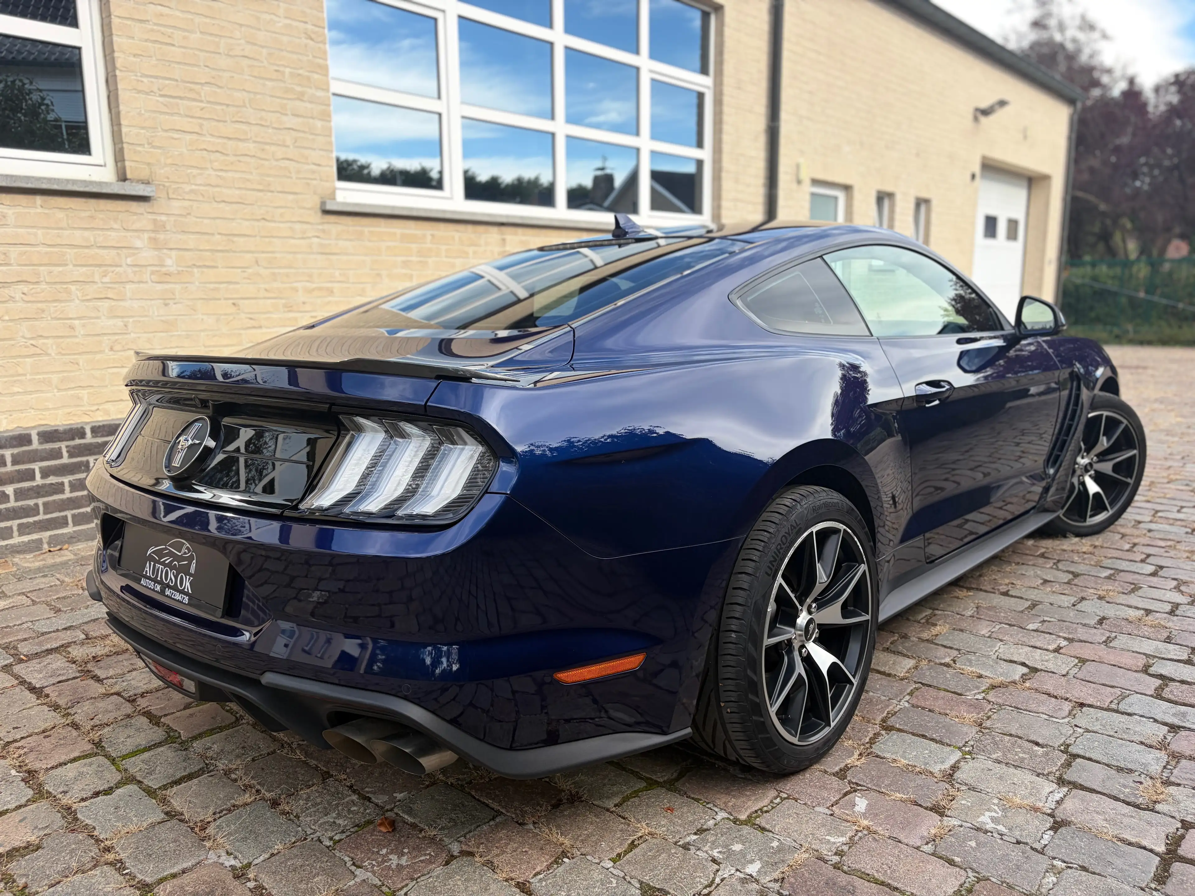Ford Mustang 2.3 EcoBoost Fifty Five Years ### 40000 km ### — photo 4