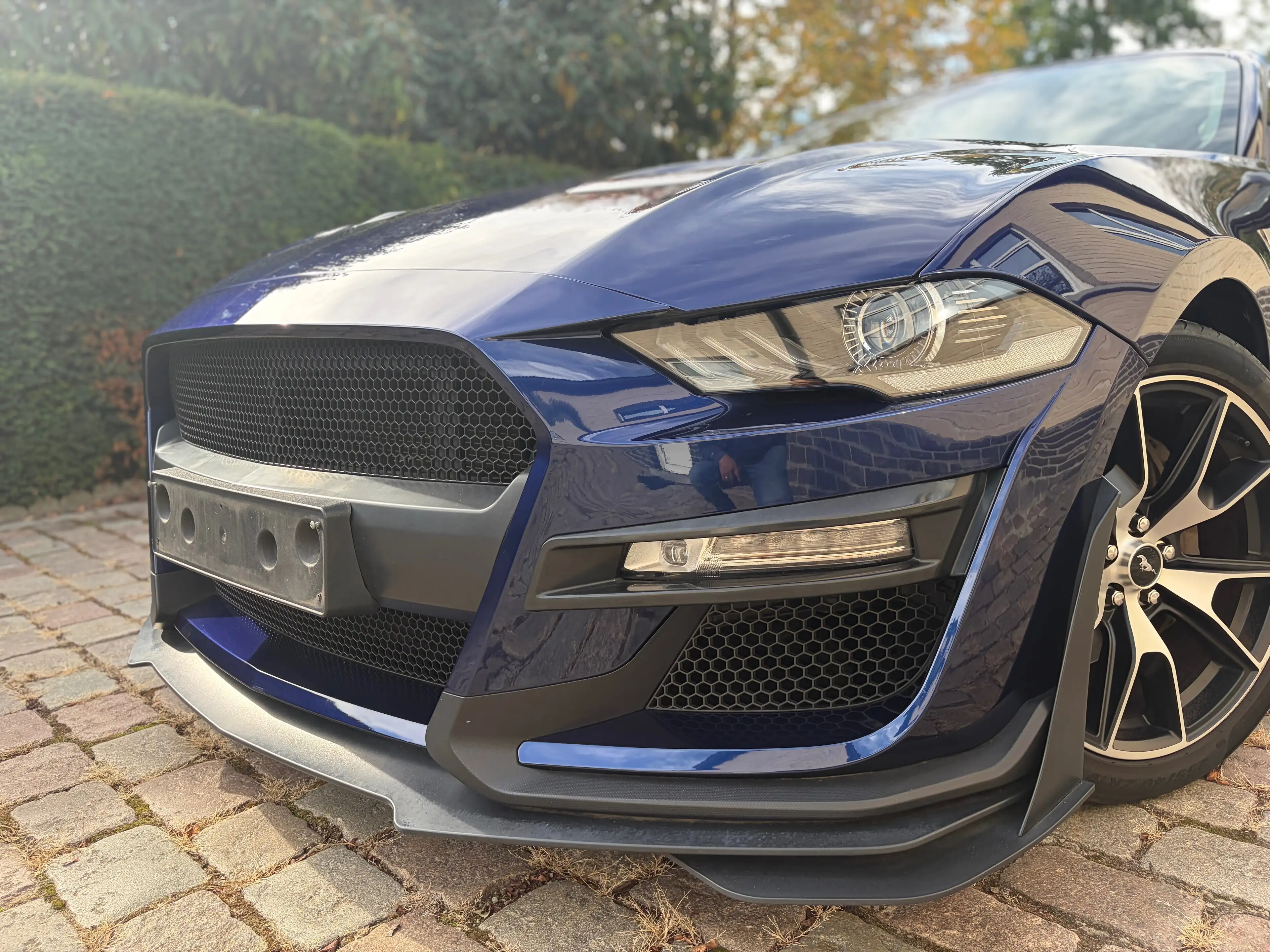 Ford Mustang 2.3 EcoBoost Fifty Five Years ### 40000 km ### — photo 13