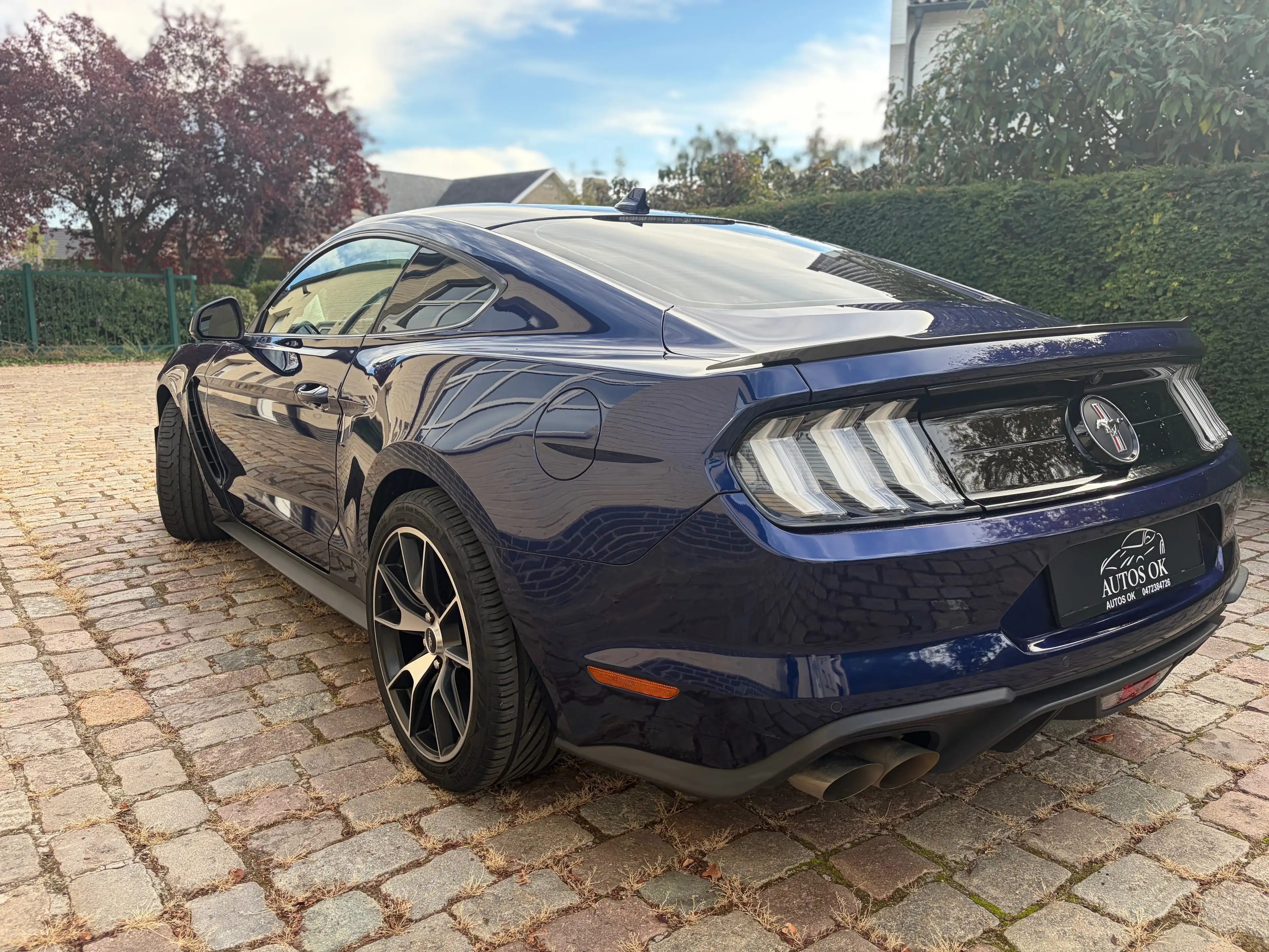 Ford Mustang 2.3 EcoBoost Fifty Five Years ### 40000 km ### — photo 6