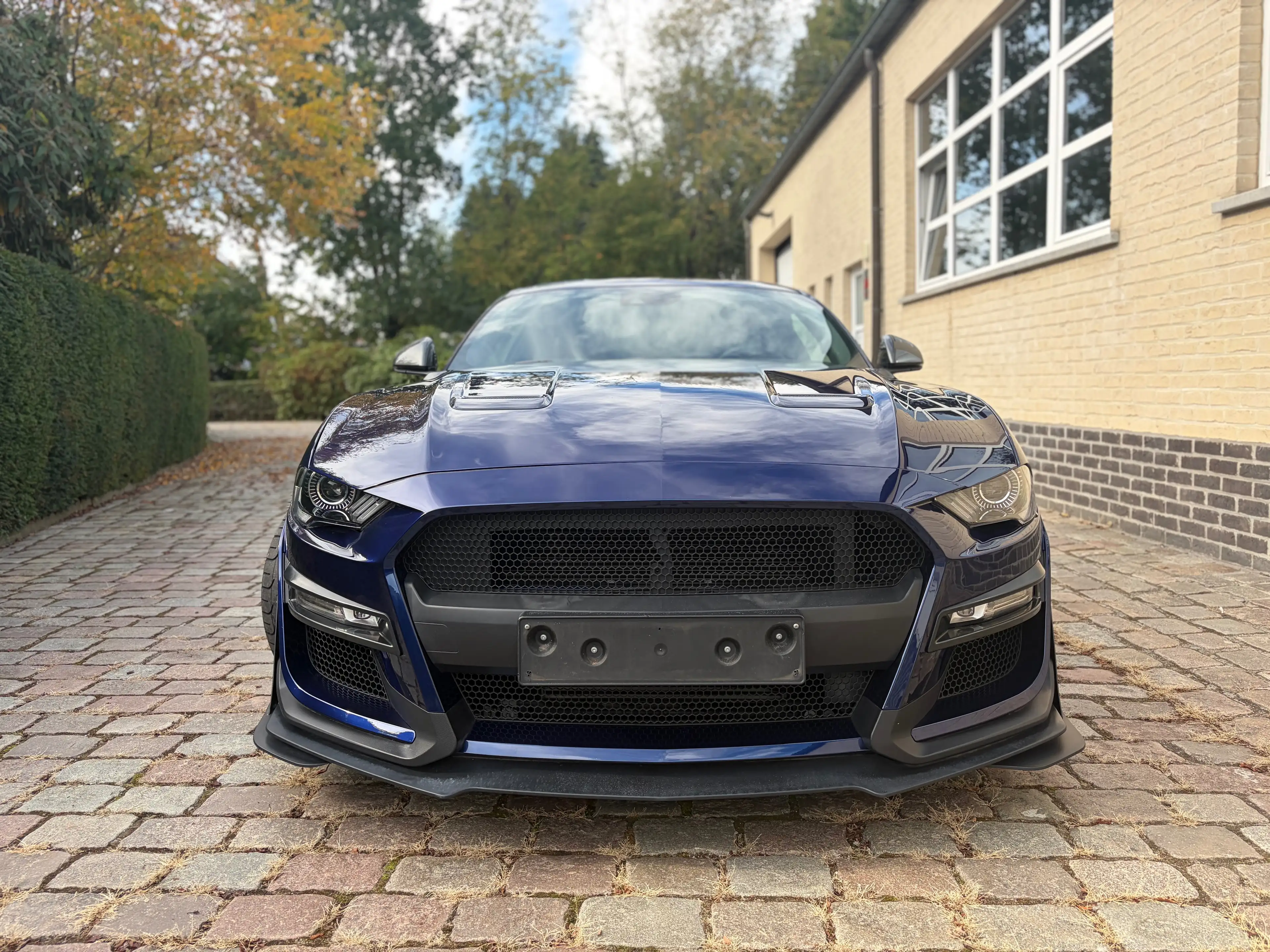 Ford Mustang 2.3 EcoBoost Fifty Five Years ### 40000 km ### — photo 2