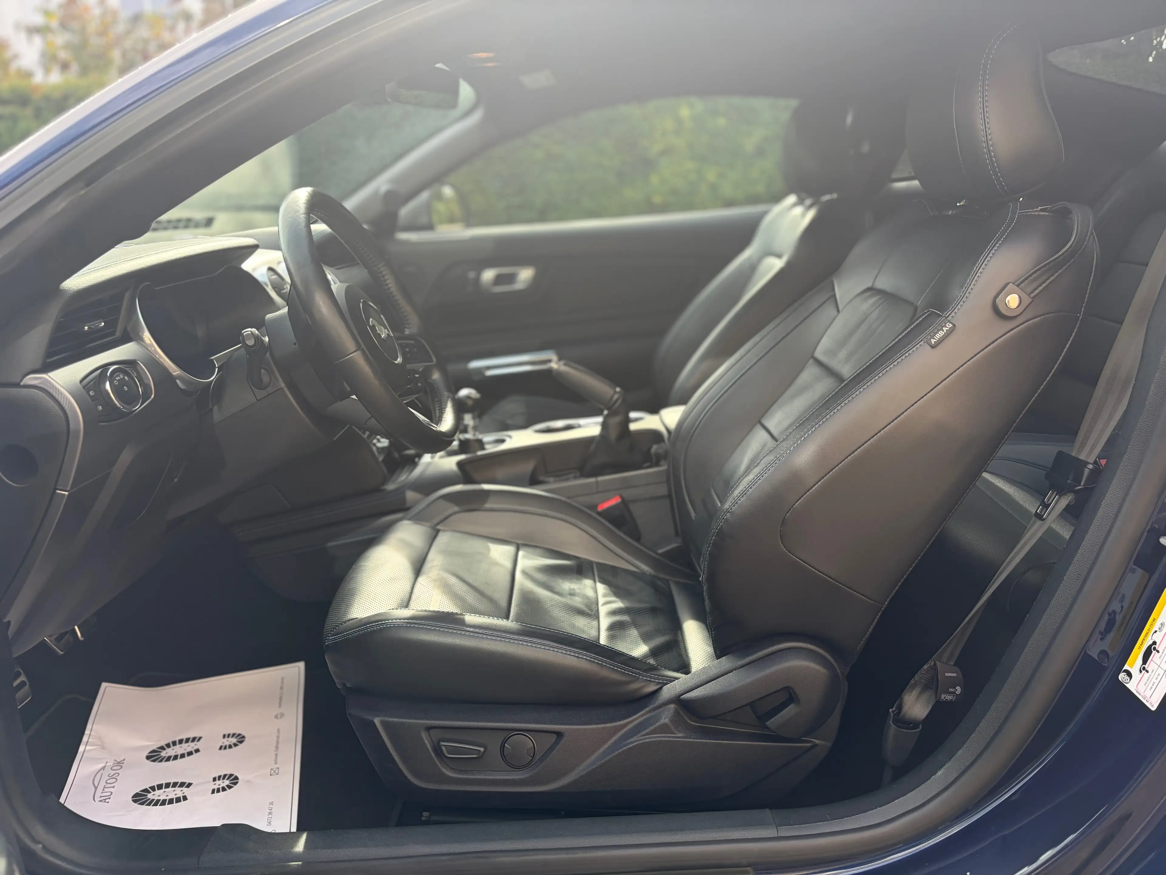 Ford Mustang 2.3 EcoBoost Fifty Five Years ### 40000 km ### — photo 15