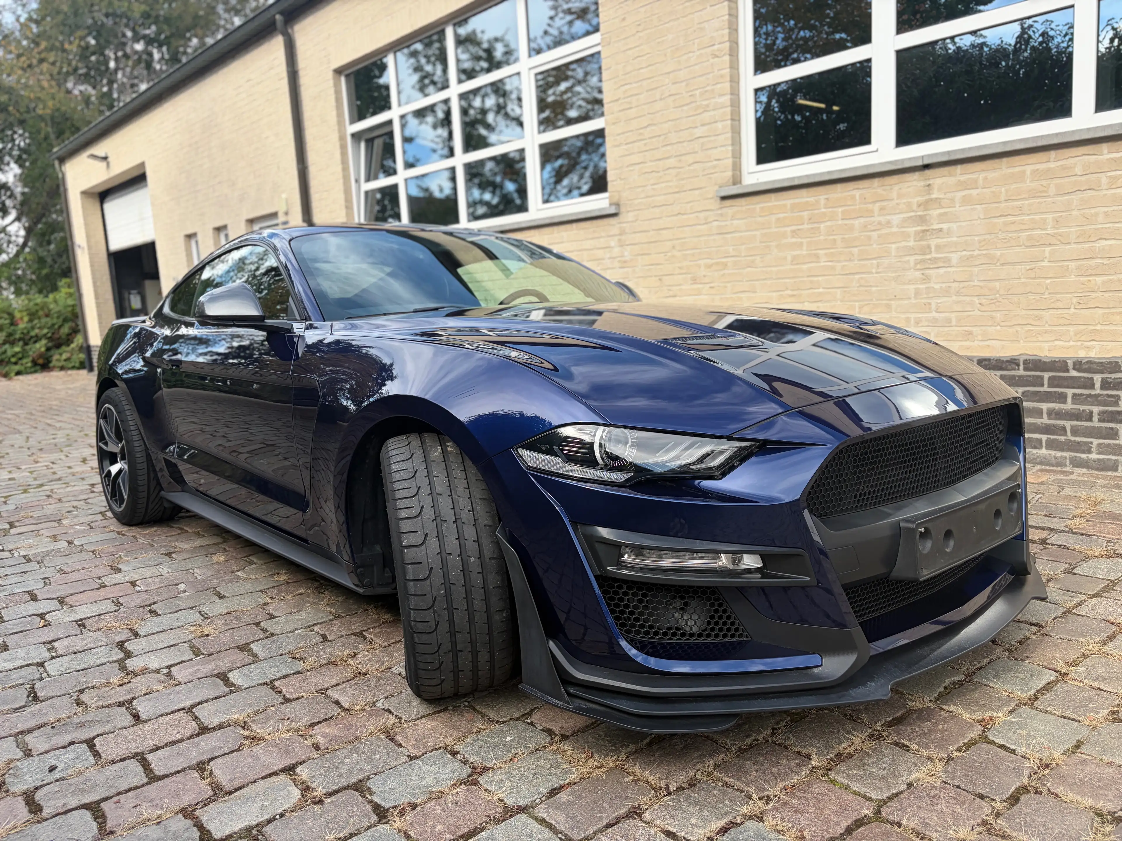 Ford Mustang 2.3 EcoBoost Fifty Five Years ### 40000 km ### — photo 3