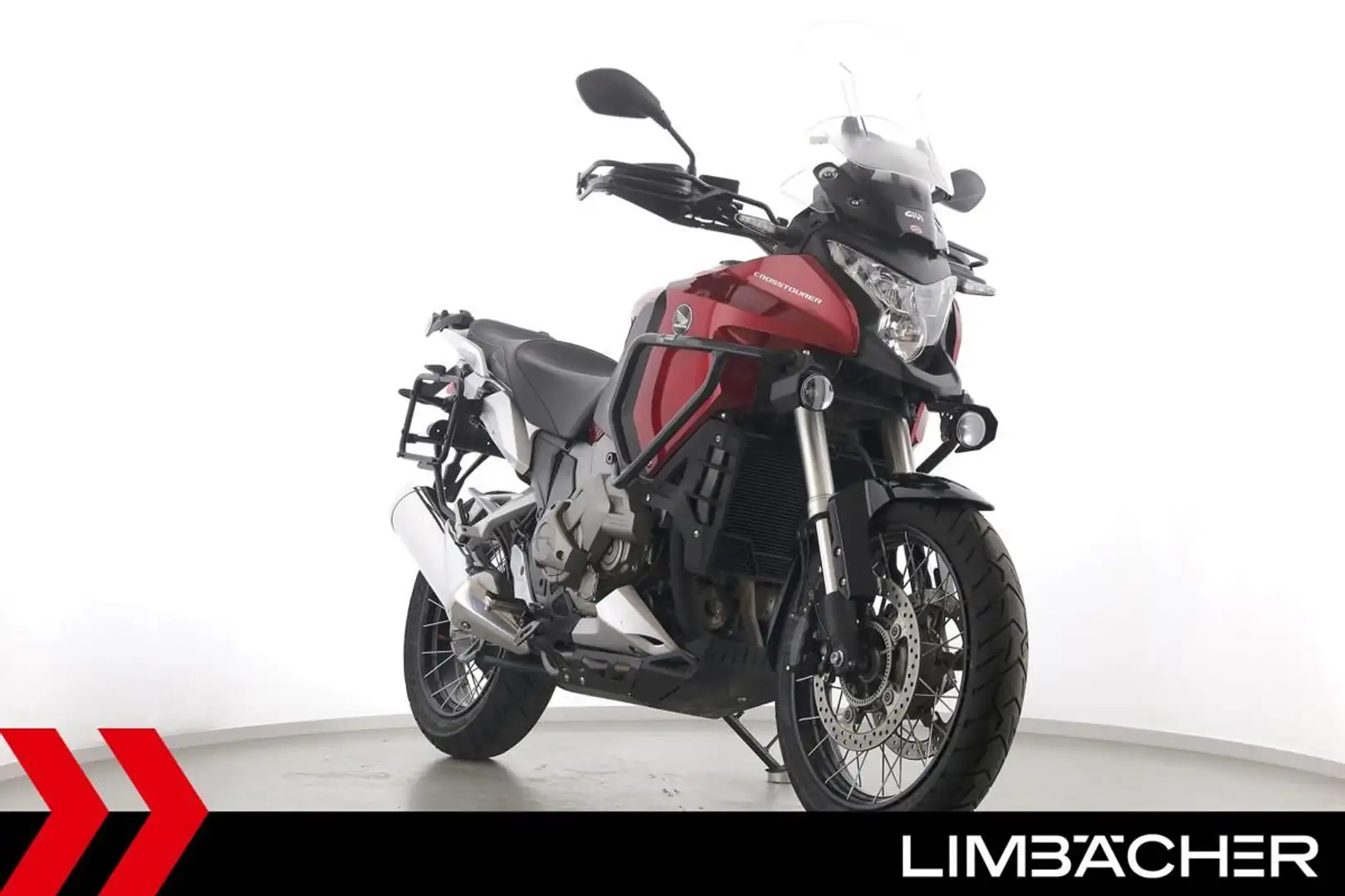 Honda VFR 1200 X CROSSTOURER DCT - 1. HD. EXTRAS! Roşu - 2