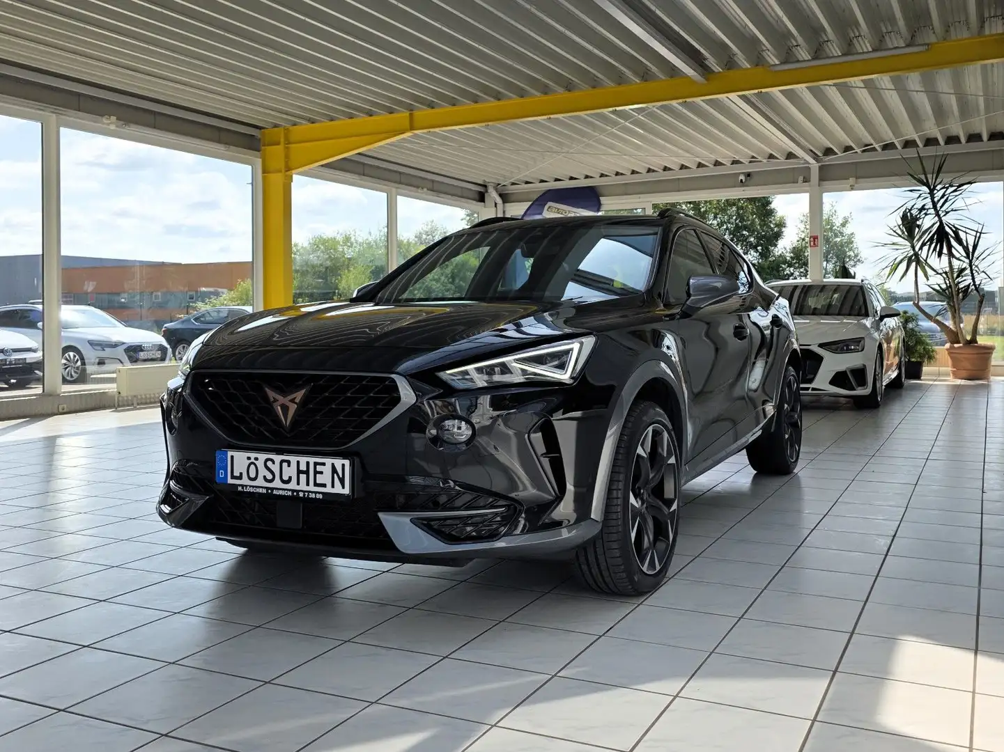 CUPRA Formentor 4Drive Pano Beats-Sound Standheizung Noir - 2