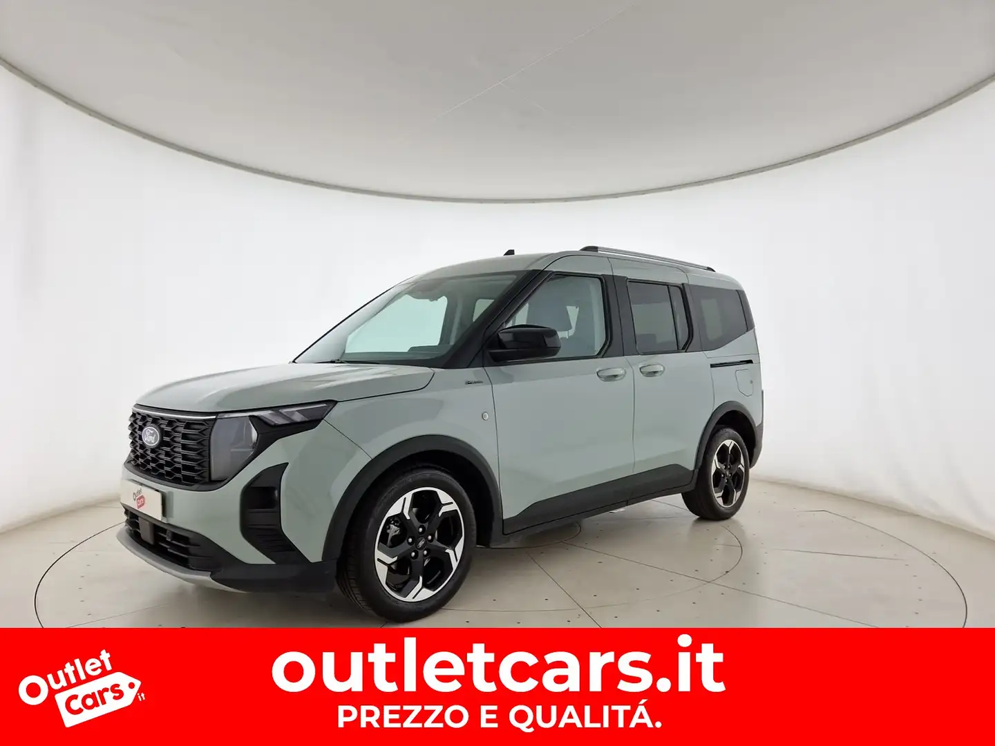 Ford Tourneo ii 1.0 ecoboost 125cv active Grigio - 1