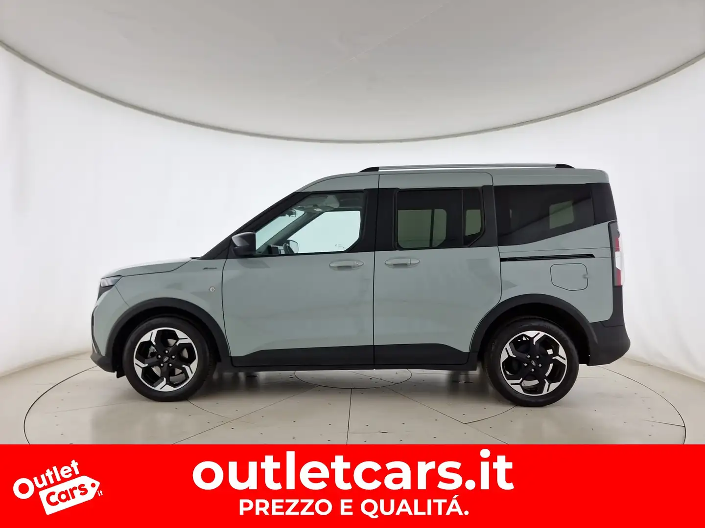 Ford Tourneo ii 1.0 ecoboost 125cv active Grigio - 2