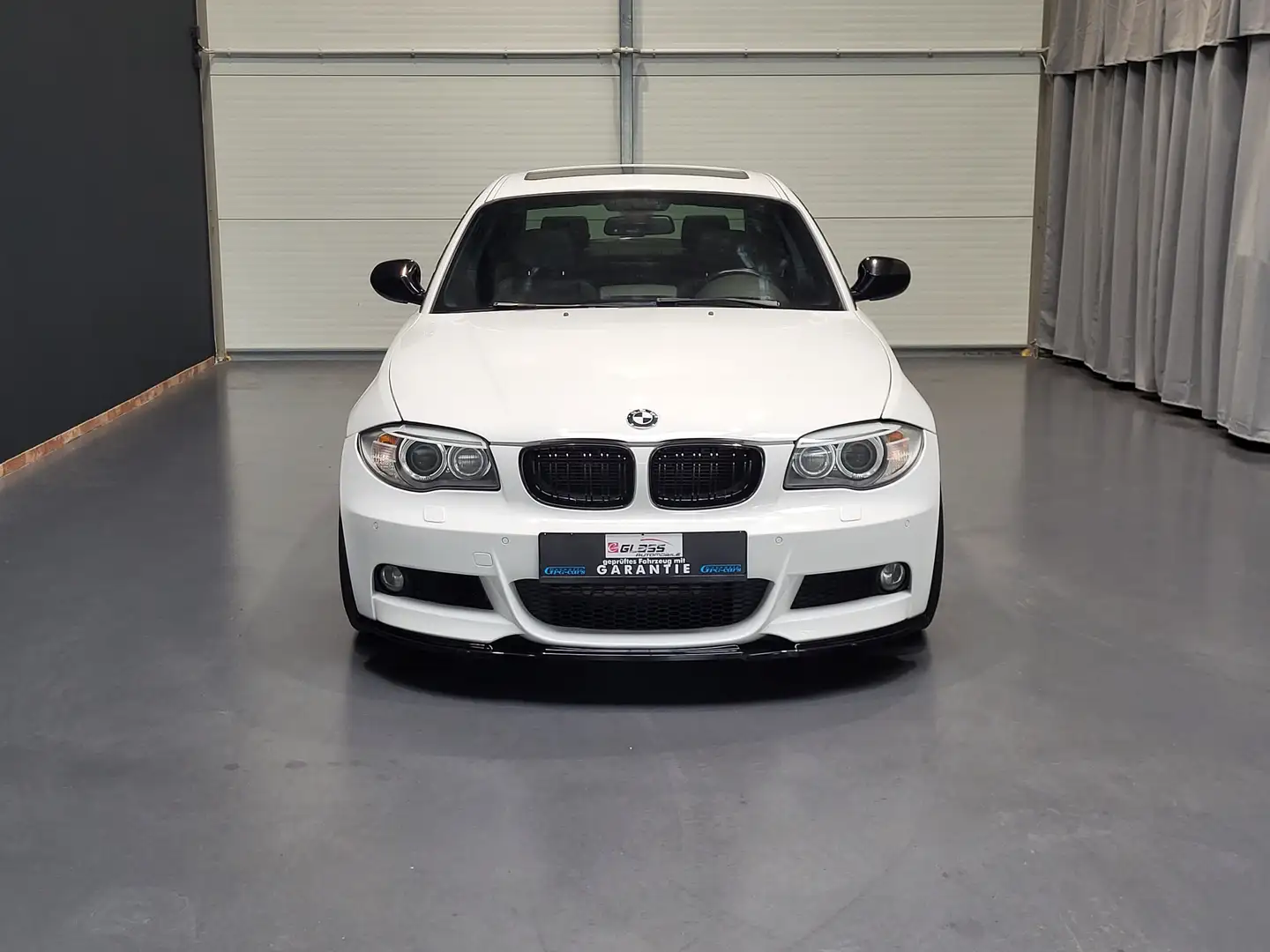 BMW 123 d M-Sport *Leder| Navi| Xenon| PDC| HK* Weiß - 2