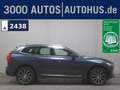 Volvo XC60 T5 Inscription Leder Navi LED AHK ACC Blau - thumbnail 1