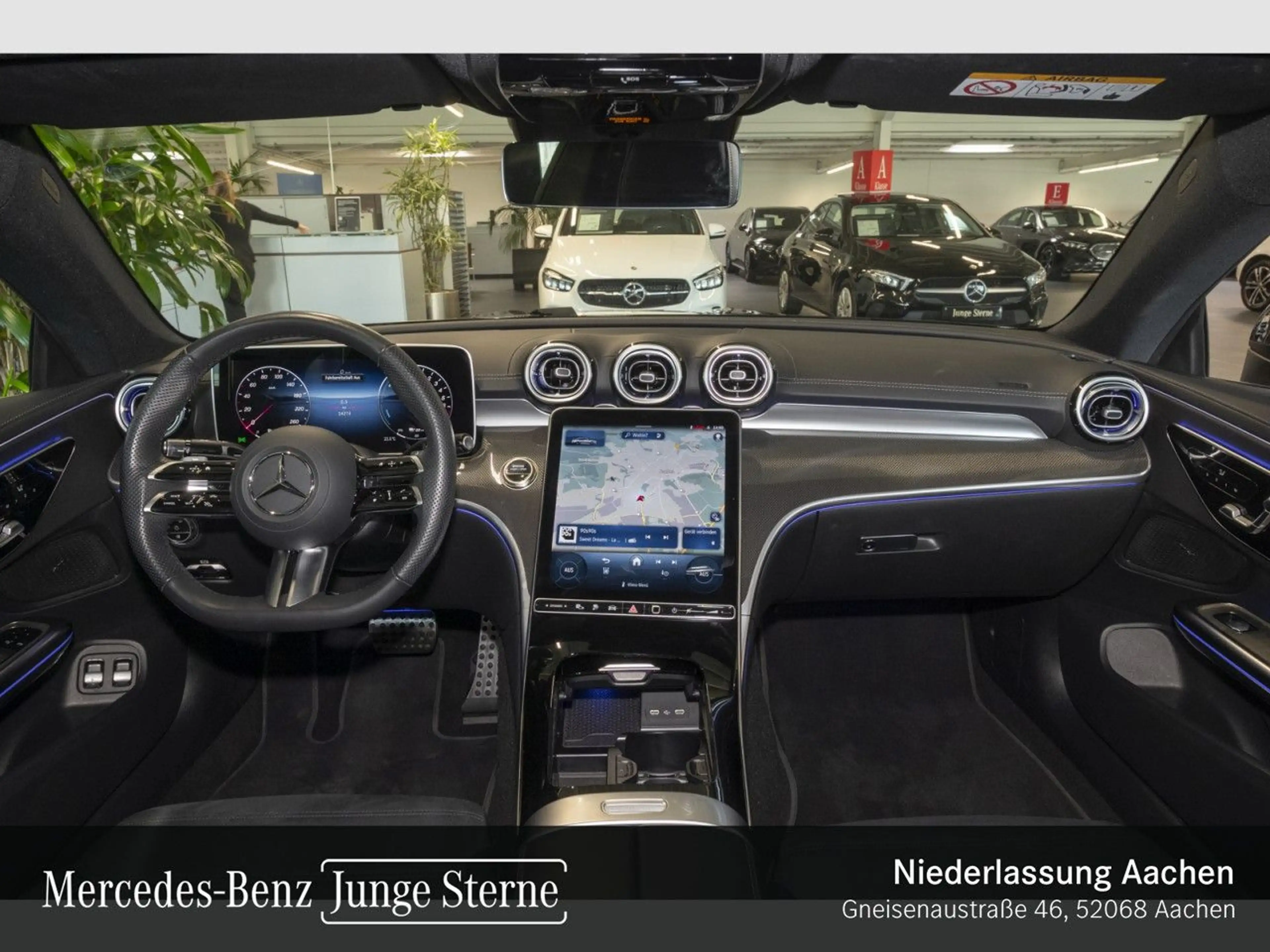 Mercedes-Benz CLE 300 e AMG+PANO+AHK+KAMERA+TOTW+KEYLESS+9G — photo 9
