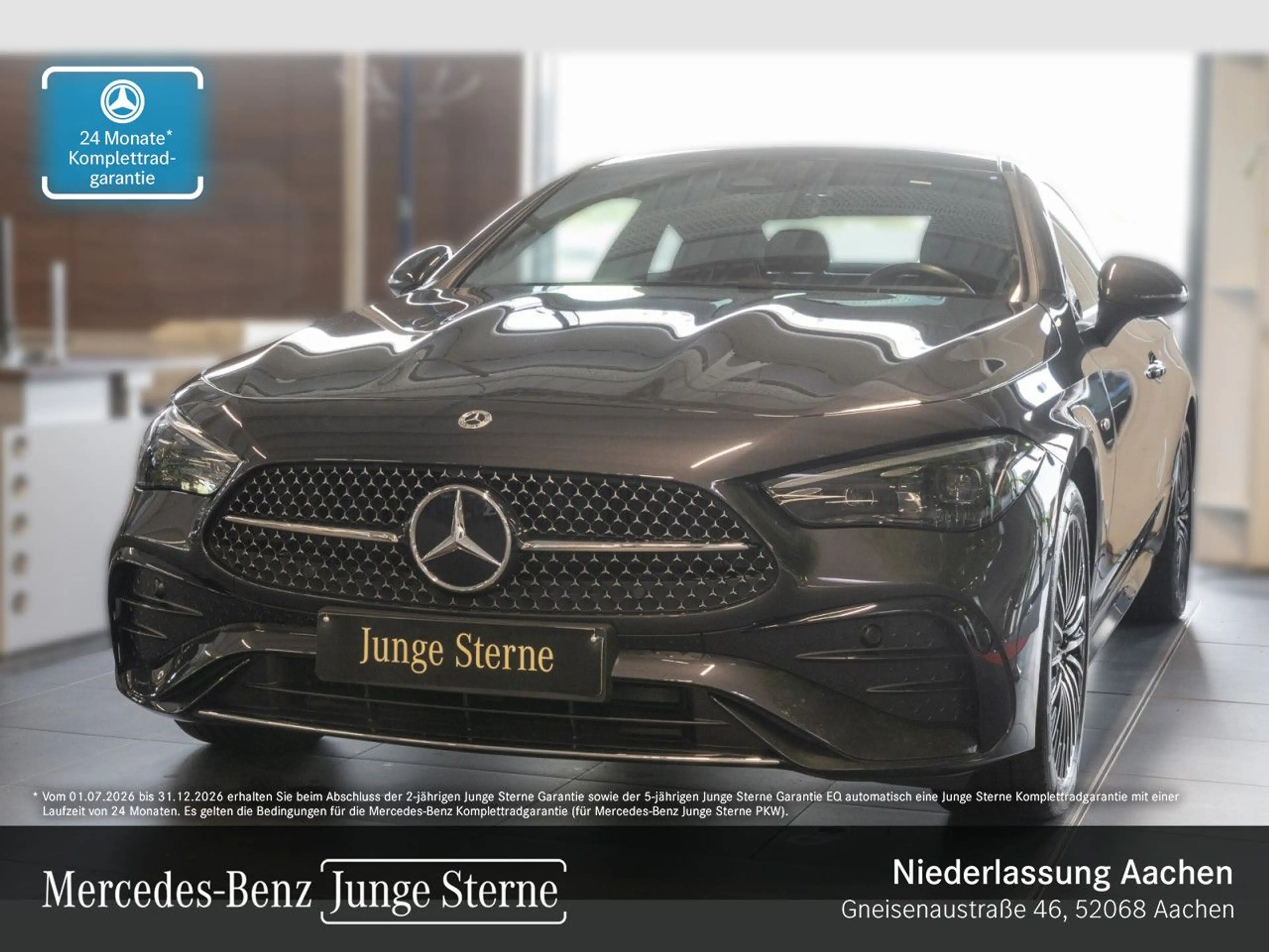 Mercedes-Benz CLE 300 e AMG+PANO+AHK+KAMERA+TOTW+KEYLESS+9G