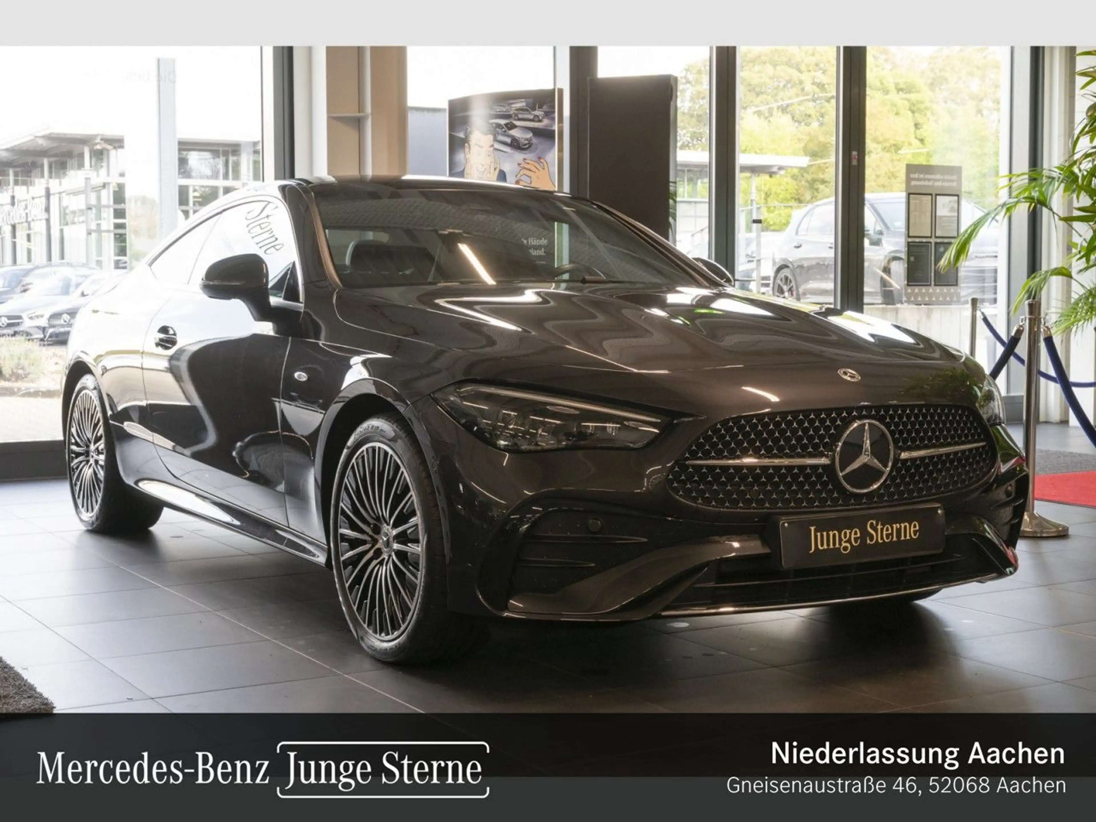 Mercedes-Benz CLE 300 e AMG+PANO+AHK+KAMERA+TOTW+KEYLESS+9G — photo 10