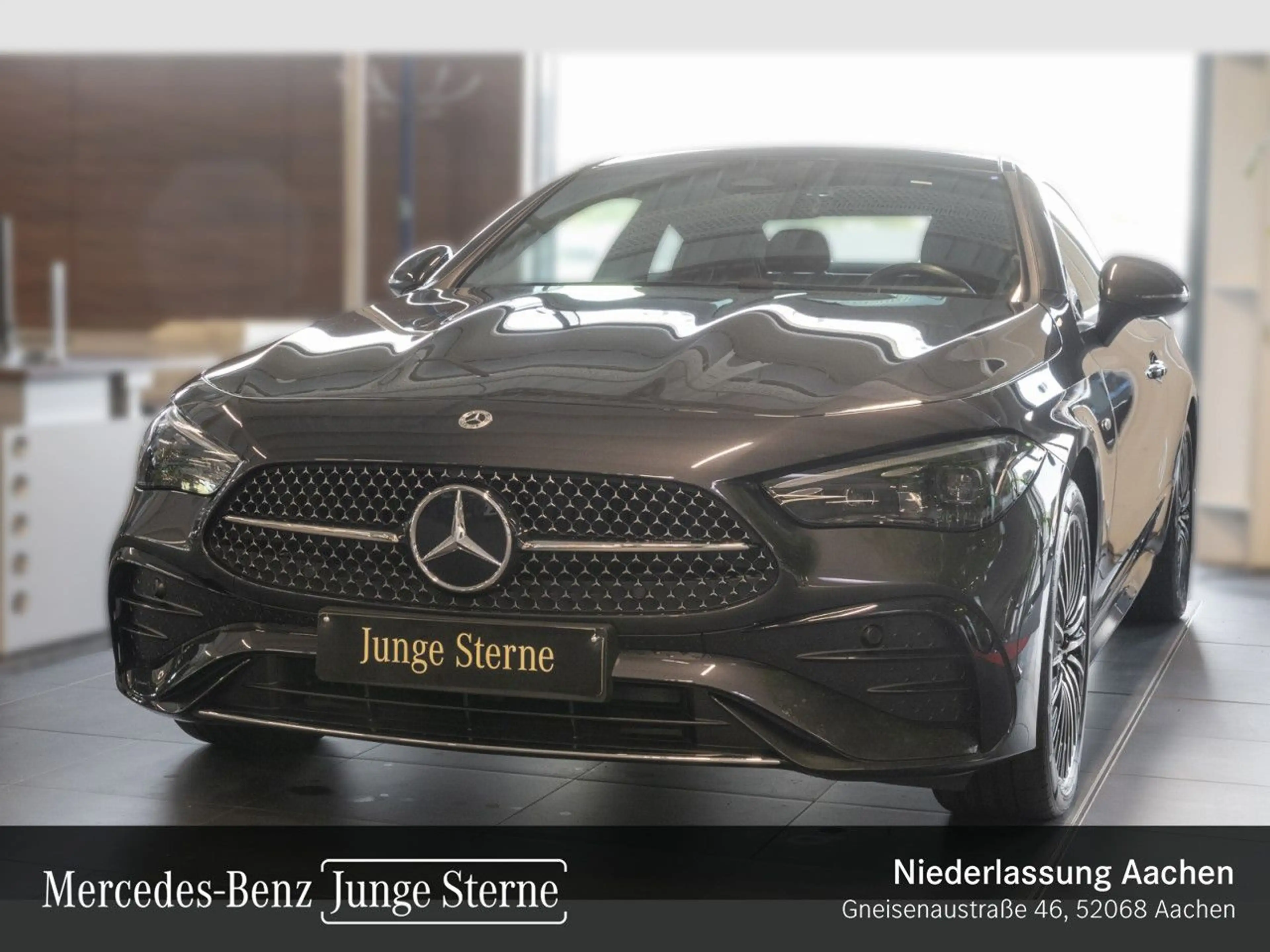 Mercedes-Benz CLE 300 e AMG+PANO+AHK+KAMERA+TOTW+KEYLESS+9G — photo 2