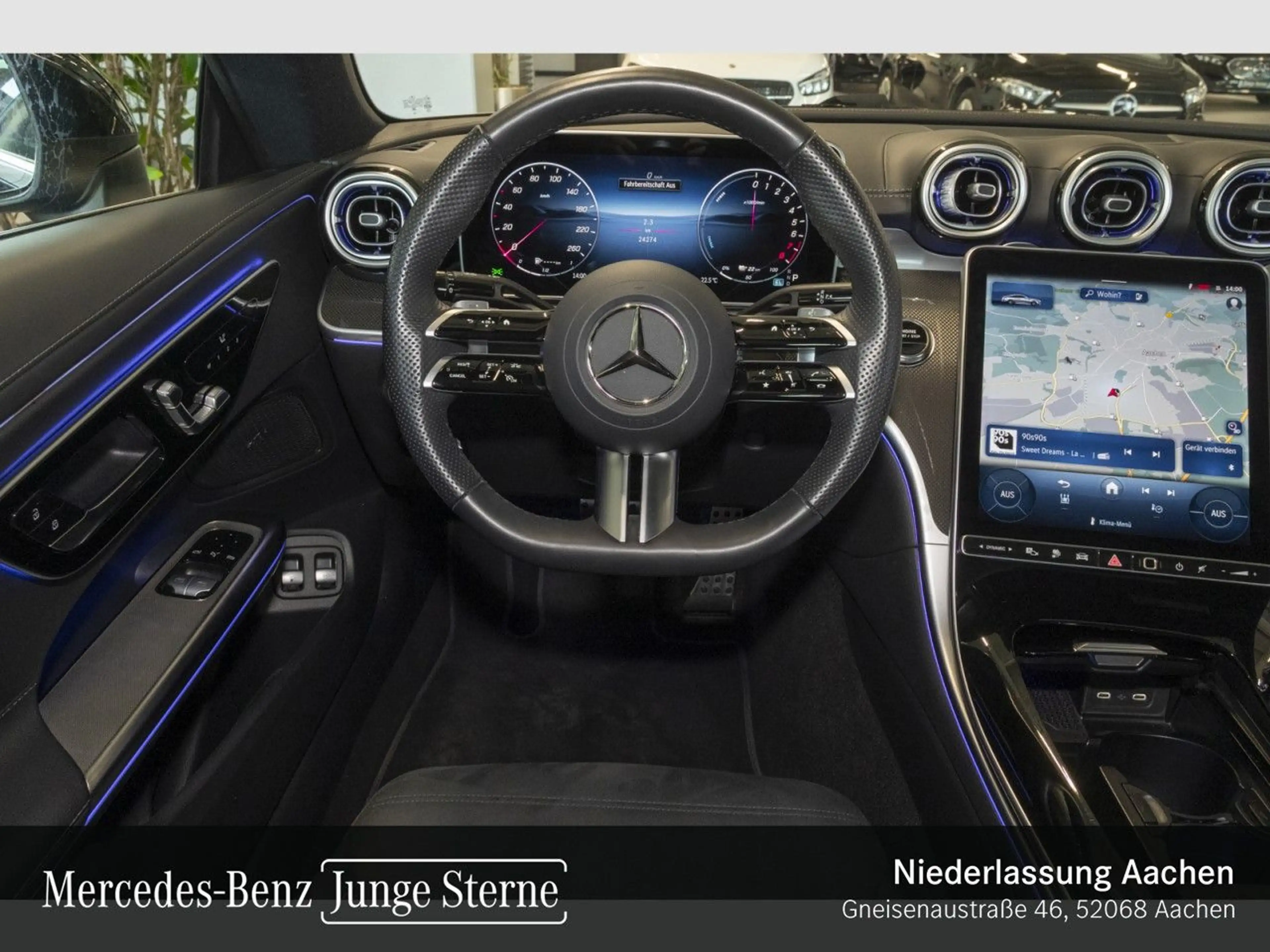 Mercedes-Benz CLE 300 e AMG+PANO+AHK+KAMERA+TOTW+KEYLESS+9G — photo 12