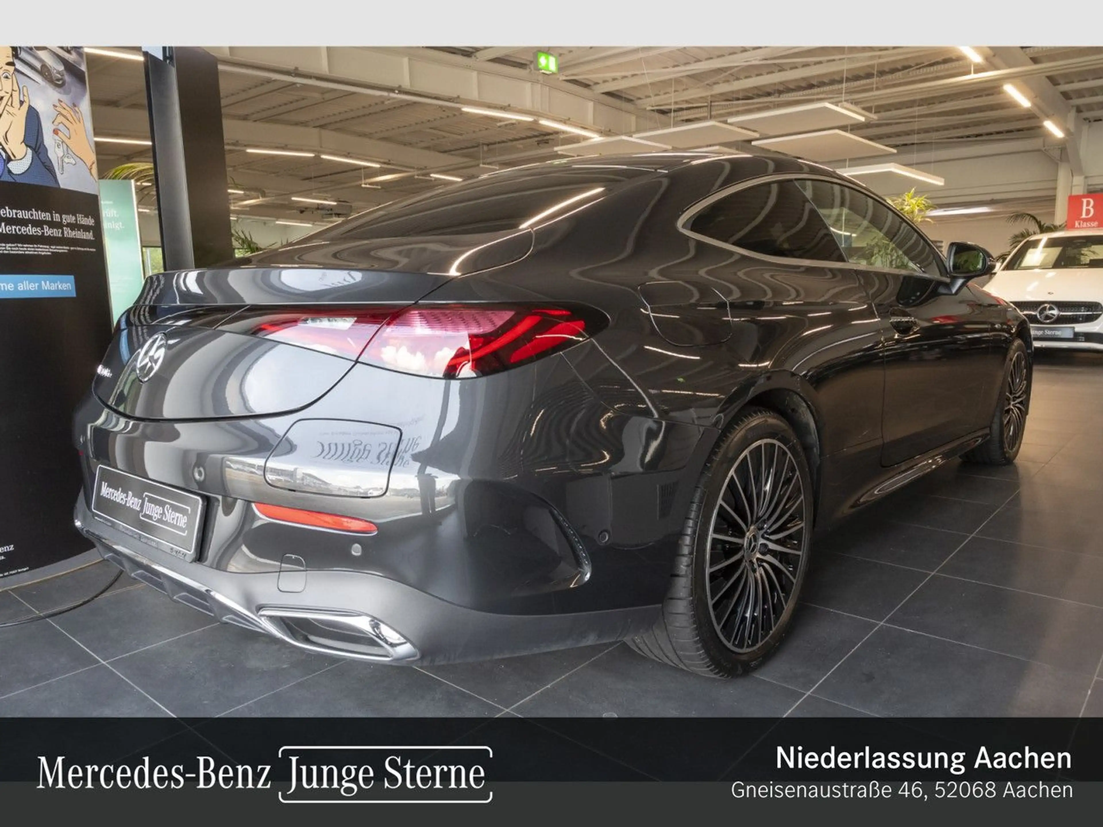 Mercedes-Benz CLE 300 e AMG+PANO+AHK+KAMERA+TOTW+KEYLESS+9G — photo 3
