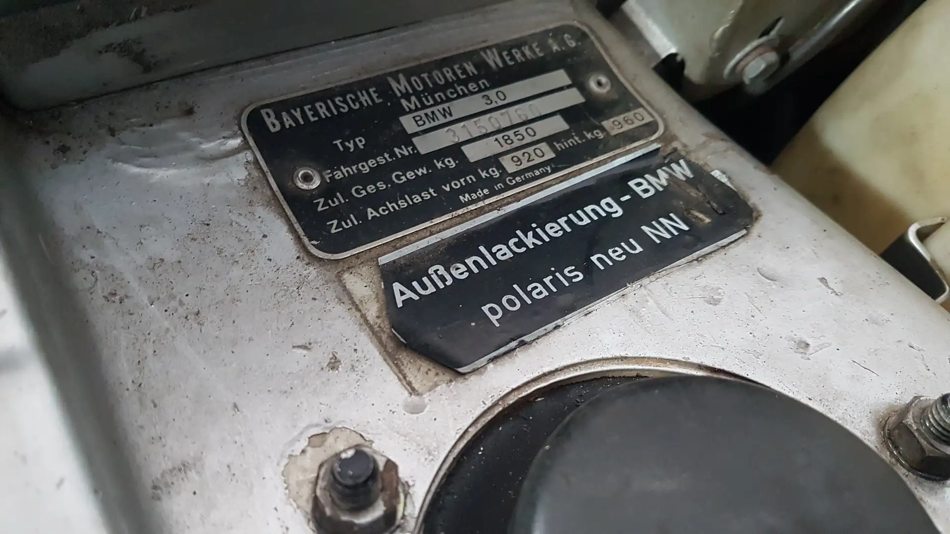 BMW 3.0 S Argintiu - 2