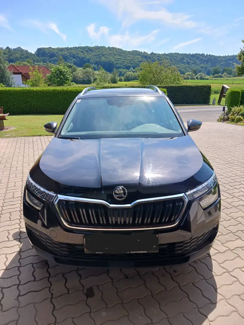 Skoda Kamiq Kamiq 1,5 TSI ACT Ambition Schwarz - 1