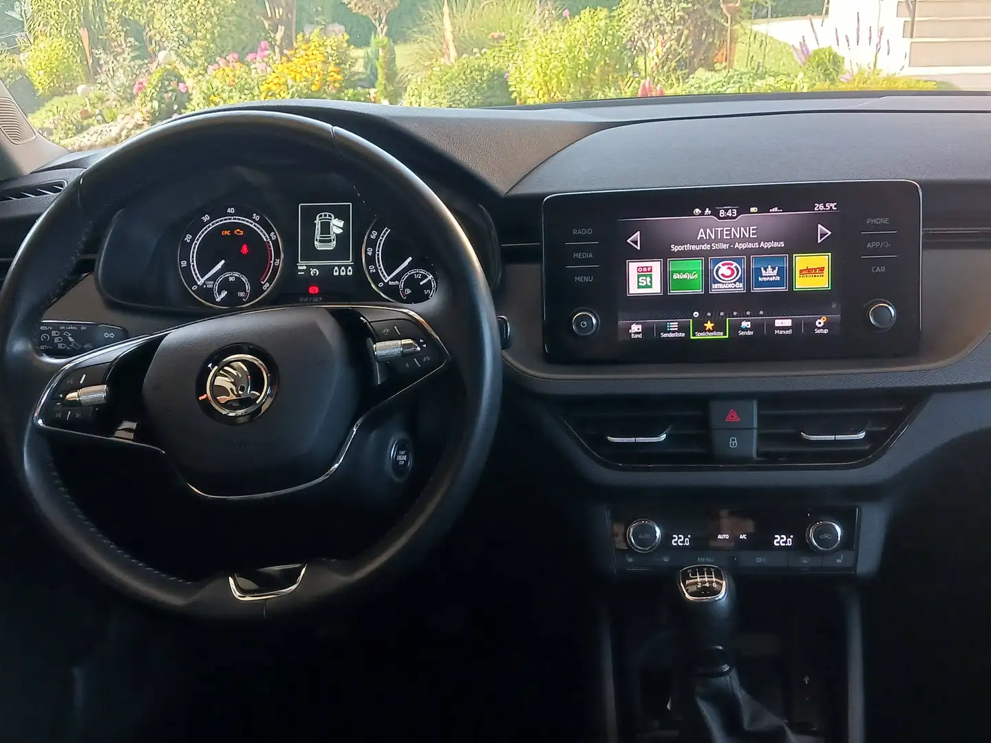 Skoda Kamiq Kamiq 1,5 TSI ACT Ambition Schwarz - 2