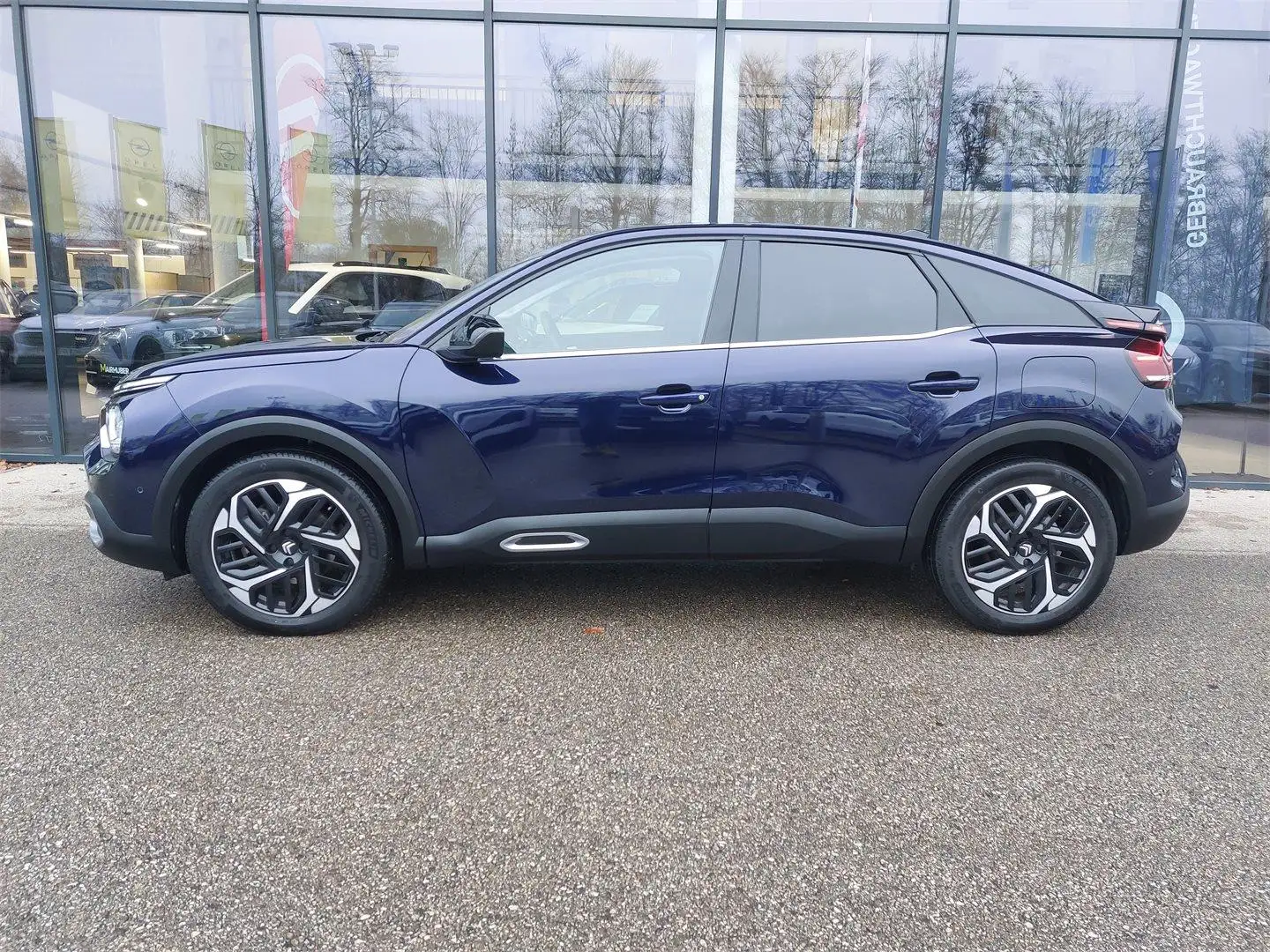 Citroen C4 PT 130S&S EAT8 MAX Blau - 2