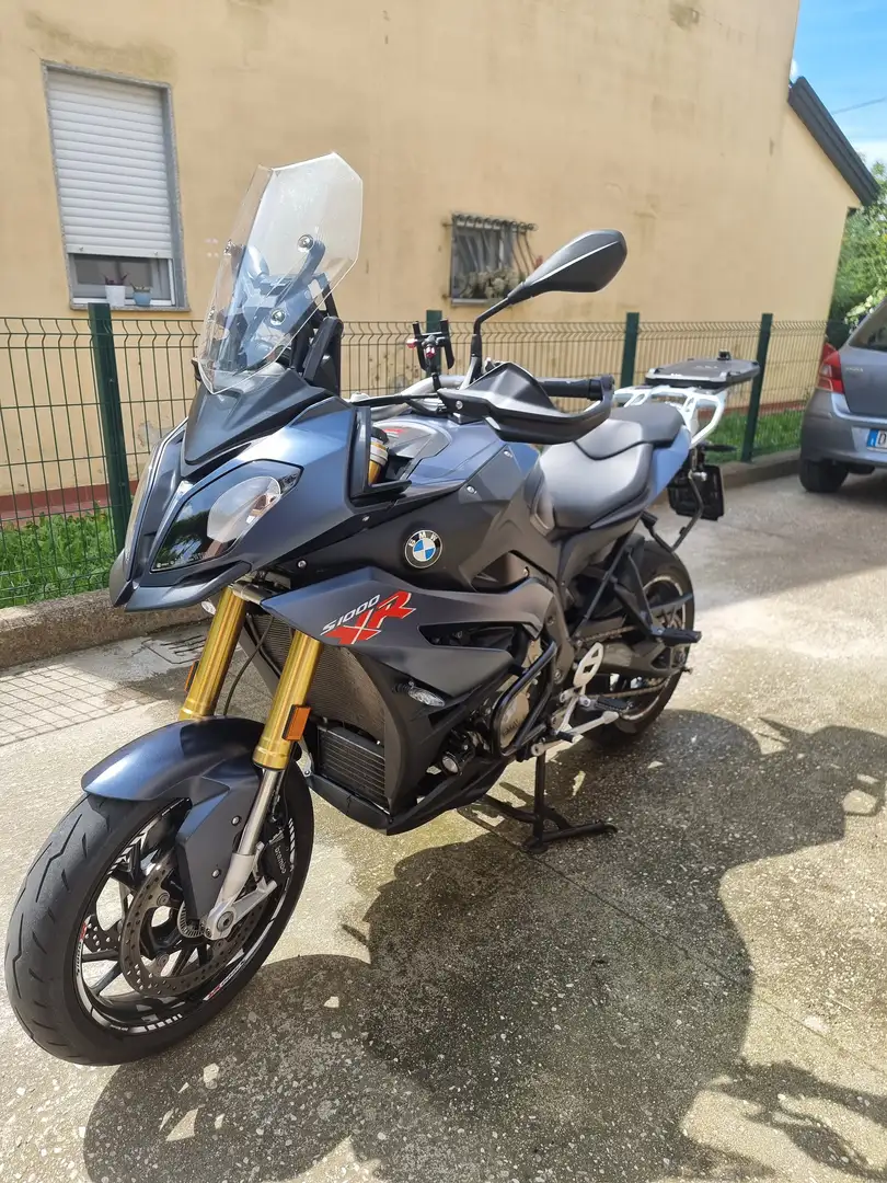 BMW S 1000 XR Blu/Azzurro - 1