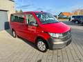 Volkswagen T6 Kombi T6.1 Kombi Klima Navi 1.Hand Kurz PDC Transporte Rot - thumbnail 1